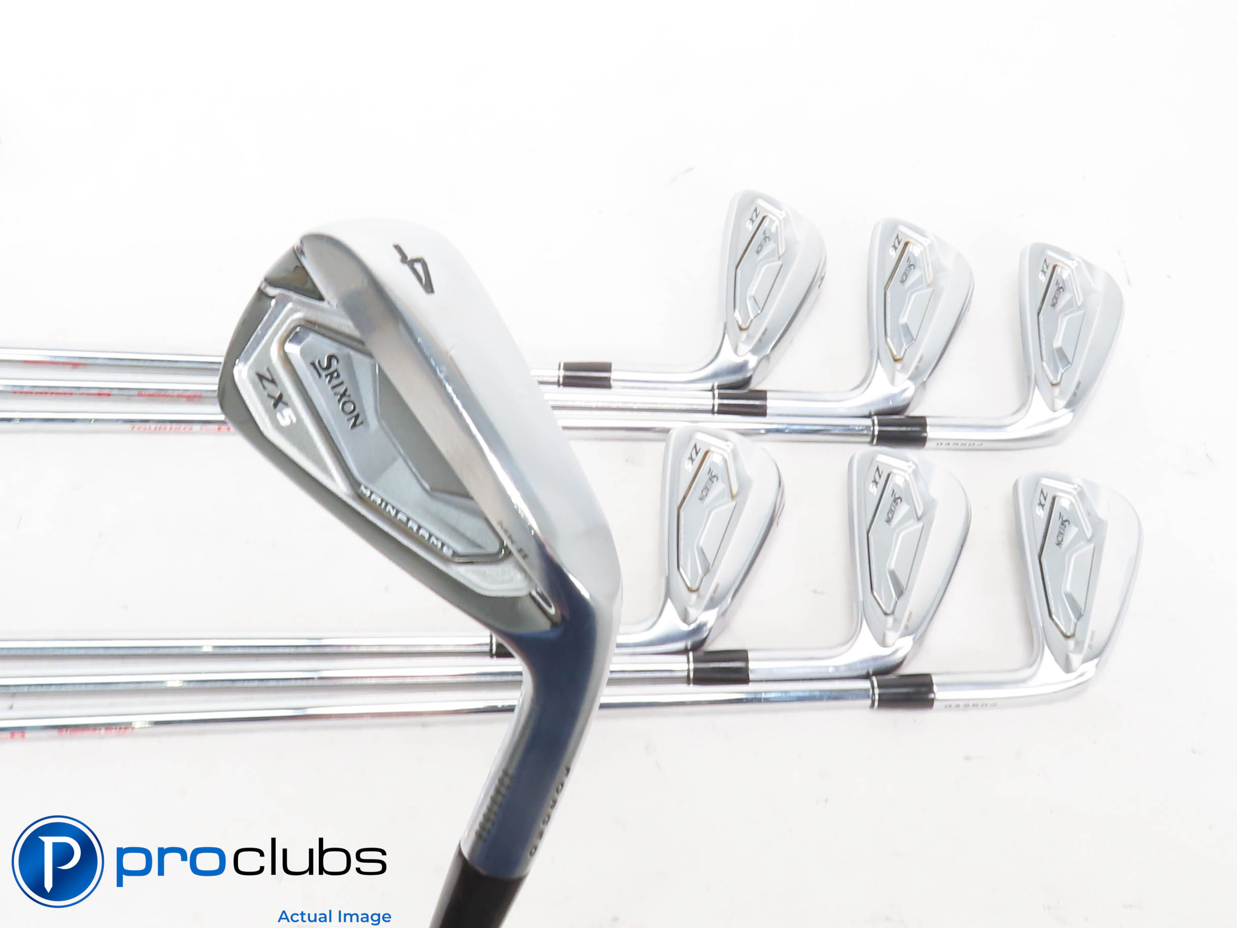 Nice Srixon ZX5 MK II 4-PW IRON SET - Modus Tour 120 Stiff Flex 