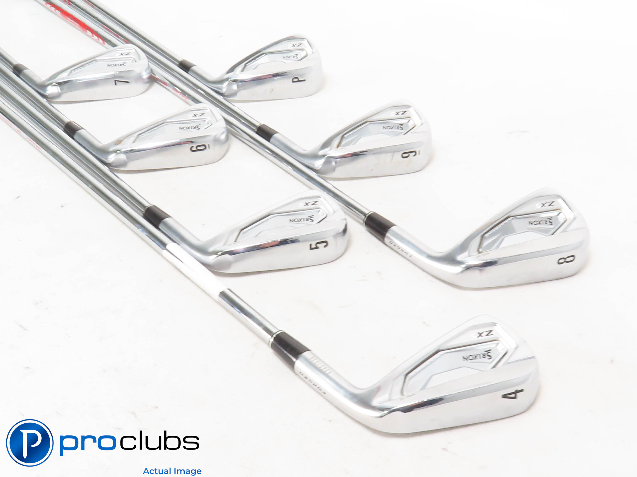 Nice Srixon ZX5 MK II 4-PW IRON SET - Modus Tour 120 Stiff Flex 