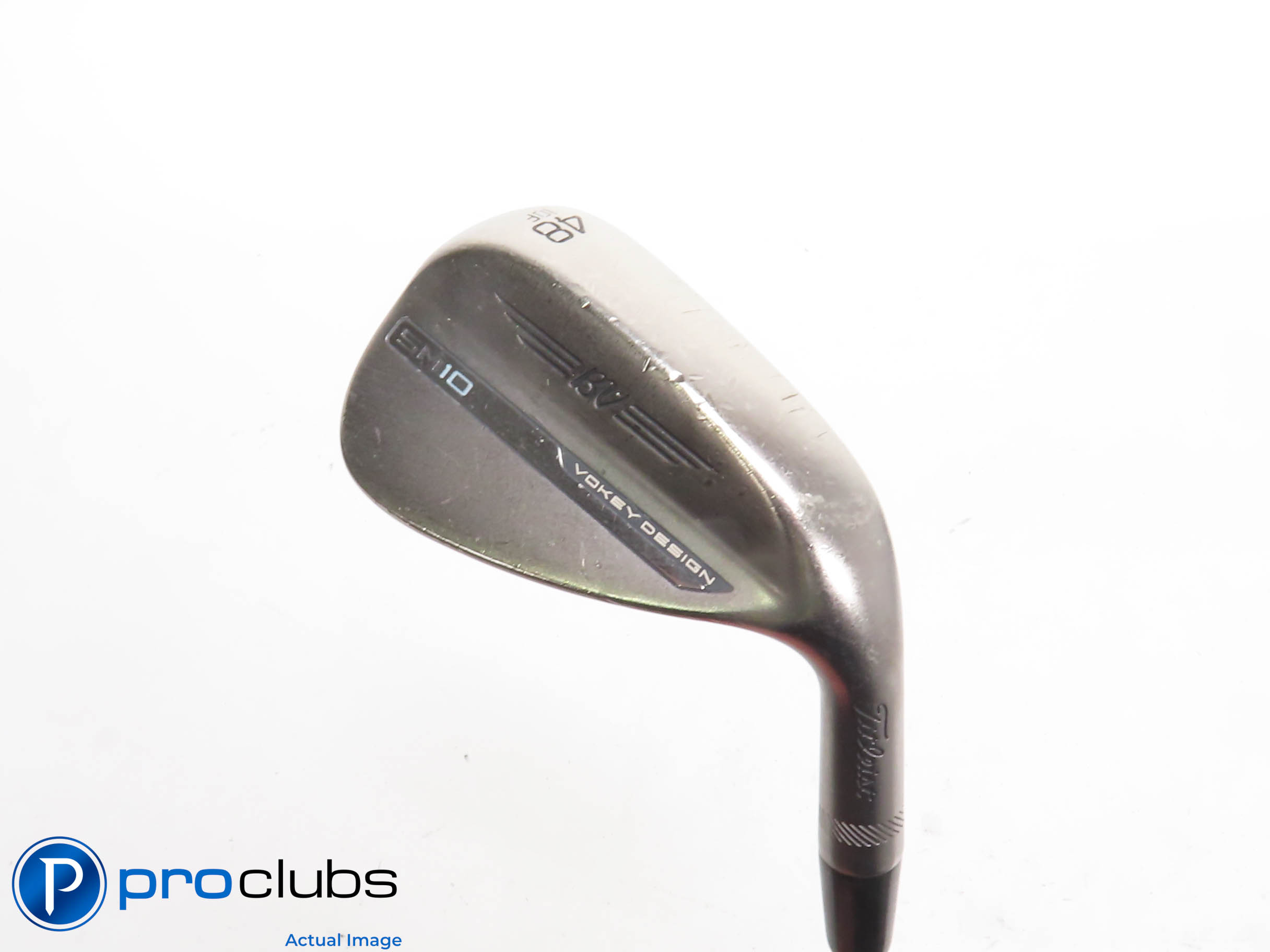 Titleist Vokey SM10 (F-Grind 10*) 48* Wedge #423848 | eBay