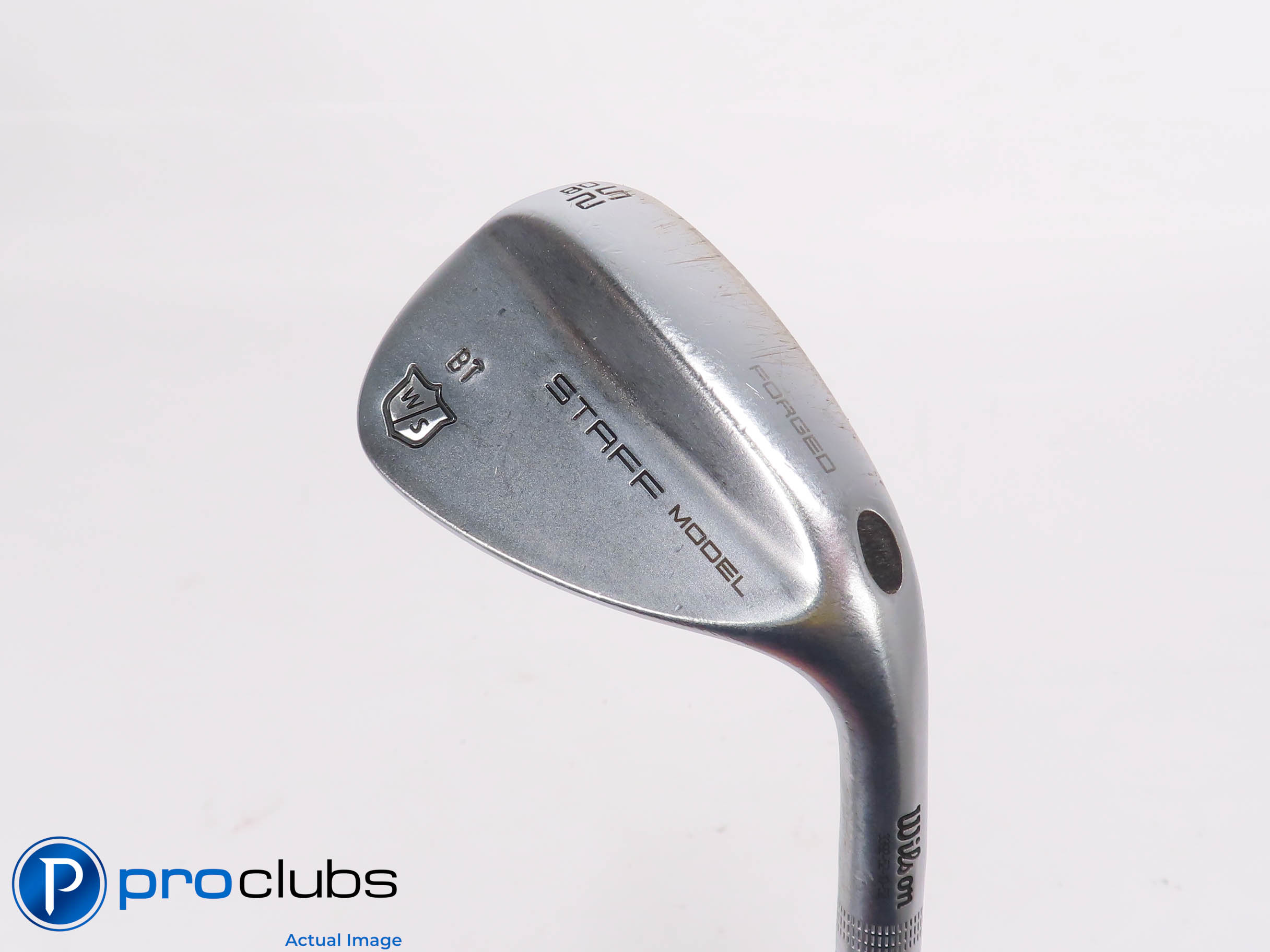 Wilson Staff Model 52*(8*) Wedge - DG Tour Issue S400 Stiff Flex 