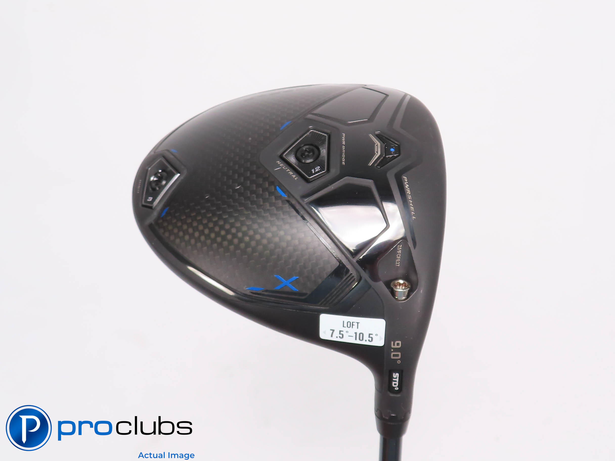 Nuovo! Cobra King F9 18,5 * 5-6 legno - UST Lin-Q M40X rosso 5F2