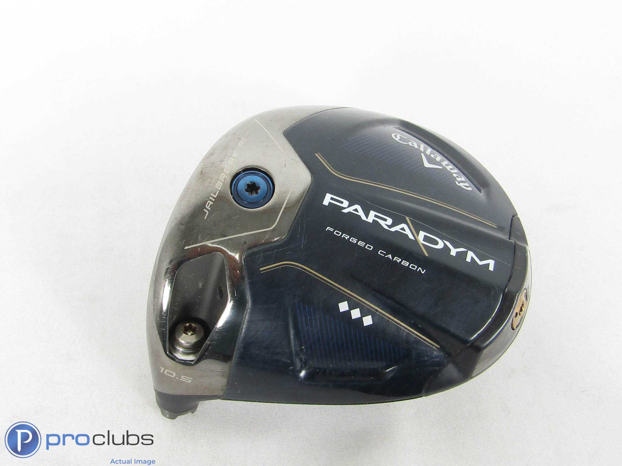 Tête De Driver Callaway Paradym Triple Diamond « S » - 10,5° - Pour Droitier - Occasion Rare - Numéro De Tour**