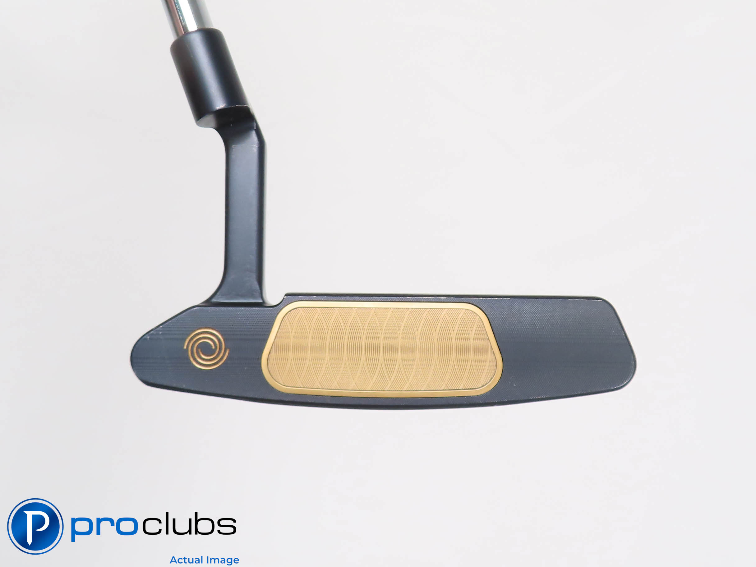 Left Handed Odyssey Ai-ONE Seven Slant Putter - 35 In Steel Shaft Very Good Condition