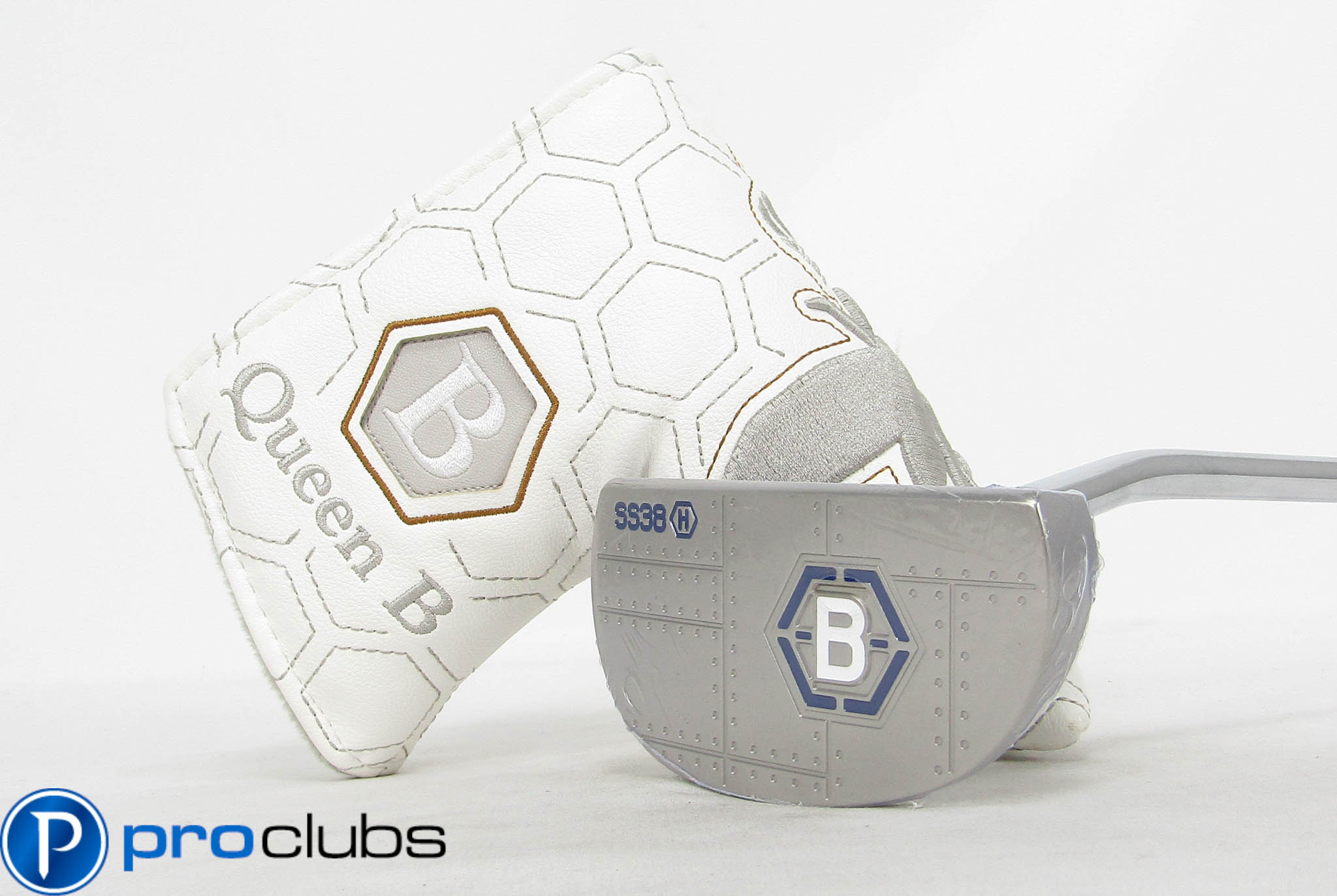 NEW BETTINARDI STUDIO B RESERVE INDUSTRIAL SS38 PUTTER 35