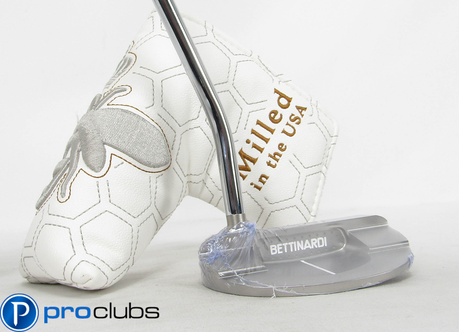 NEW BETTINARDI STUDIO B RESERVE INDUSTRIAL SS38 PUTTER 35