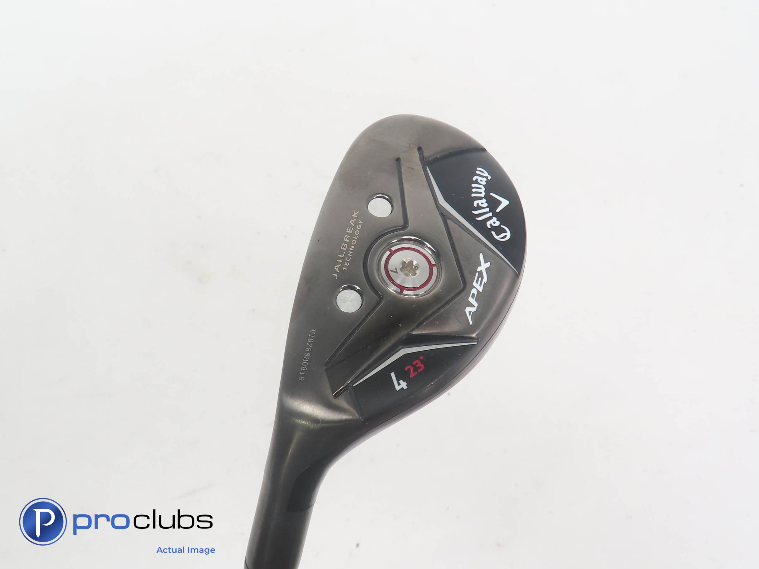 ⑥Callaway APEX 4 23° Callaway APEX Hybrid 4*23 Stiff Flex Right Handed