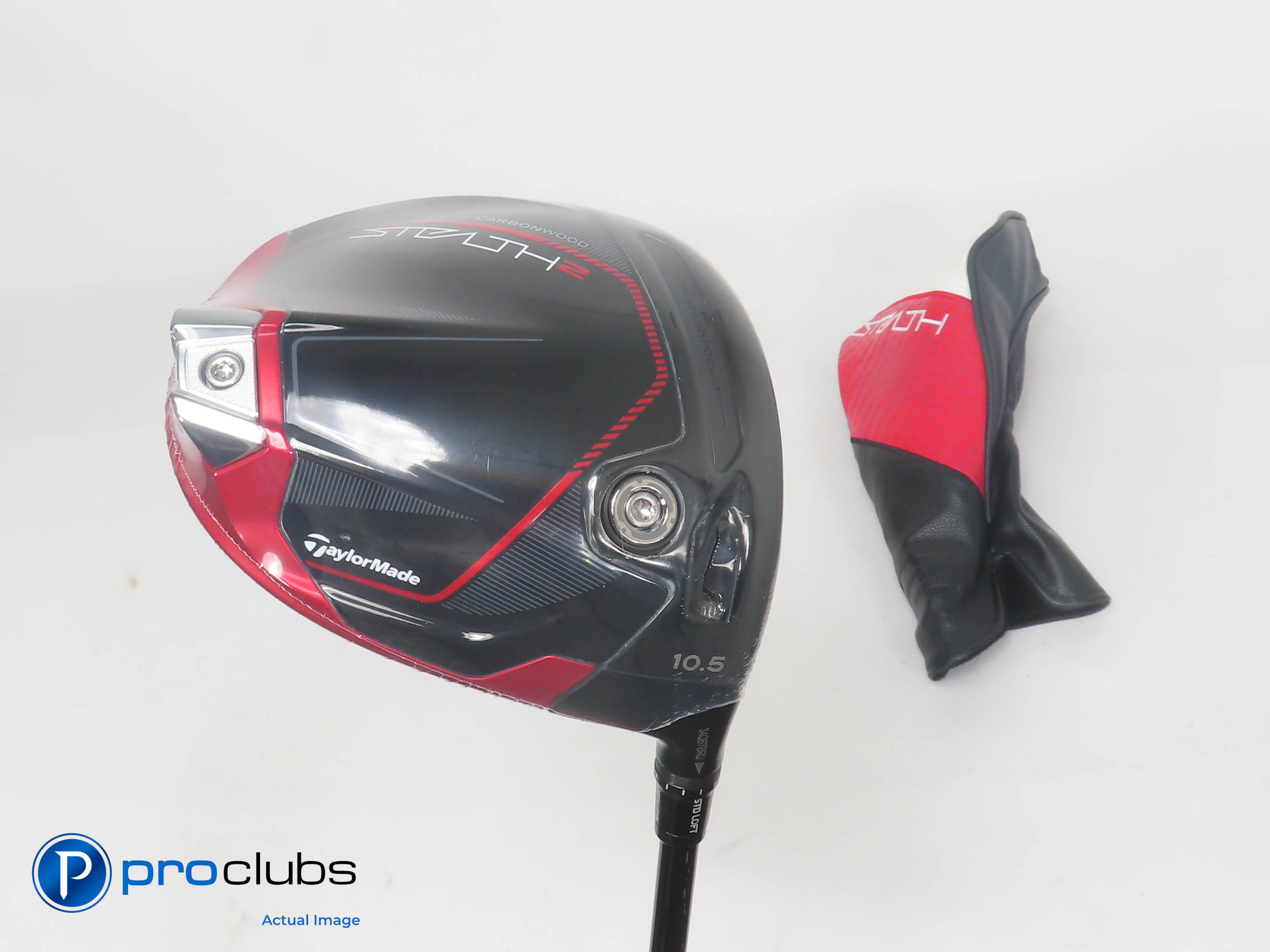 NEW TaylorMade STEALTH 2 PLUS 10.5* DRIVER w/Cover - Kai'li