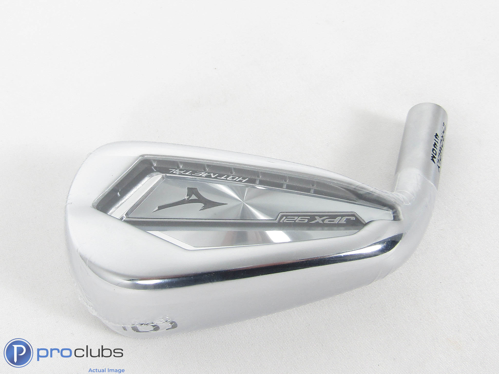 New Left handed! Mizuno JPX 921 Hot Metal 6 Iron - Head Only 