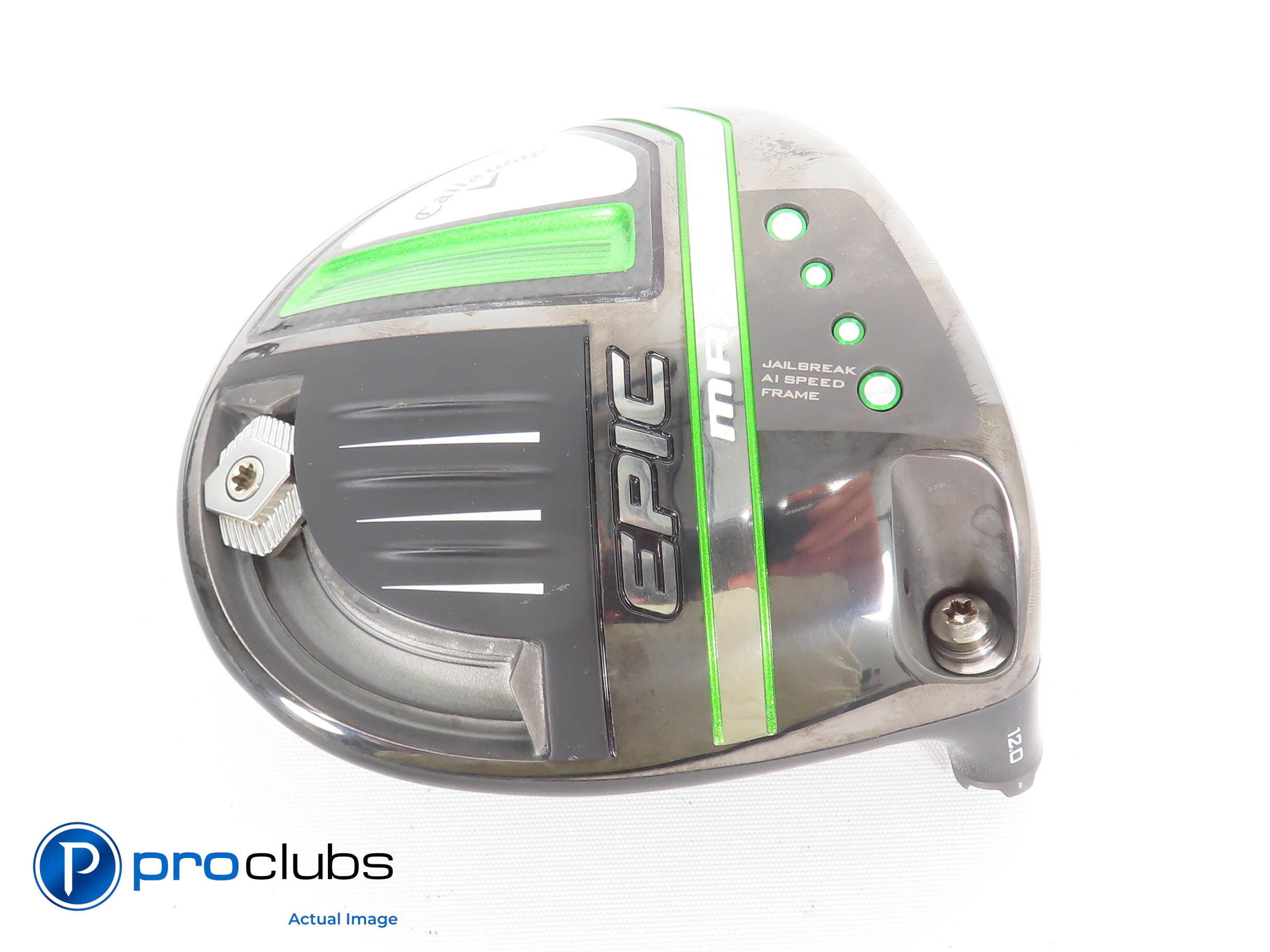 Tête De Driver Callaway Epic Max 12° - 2021 - Tête Seule - Droitier - État Moyen