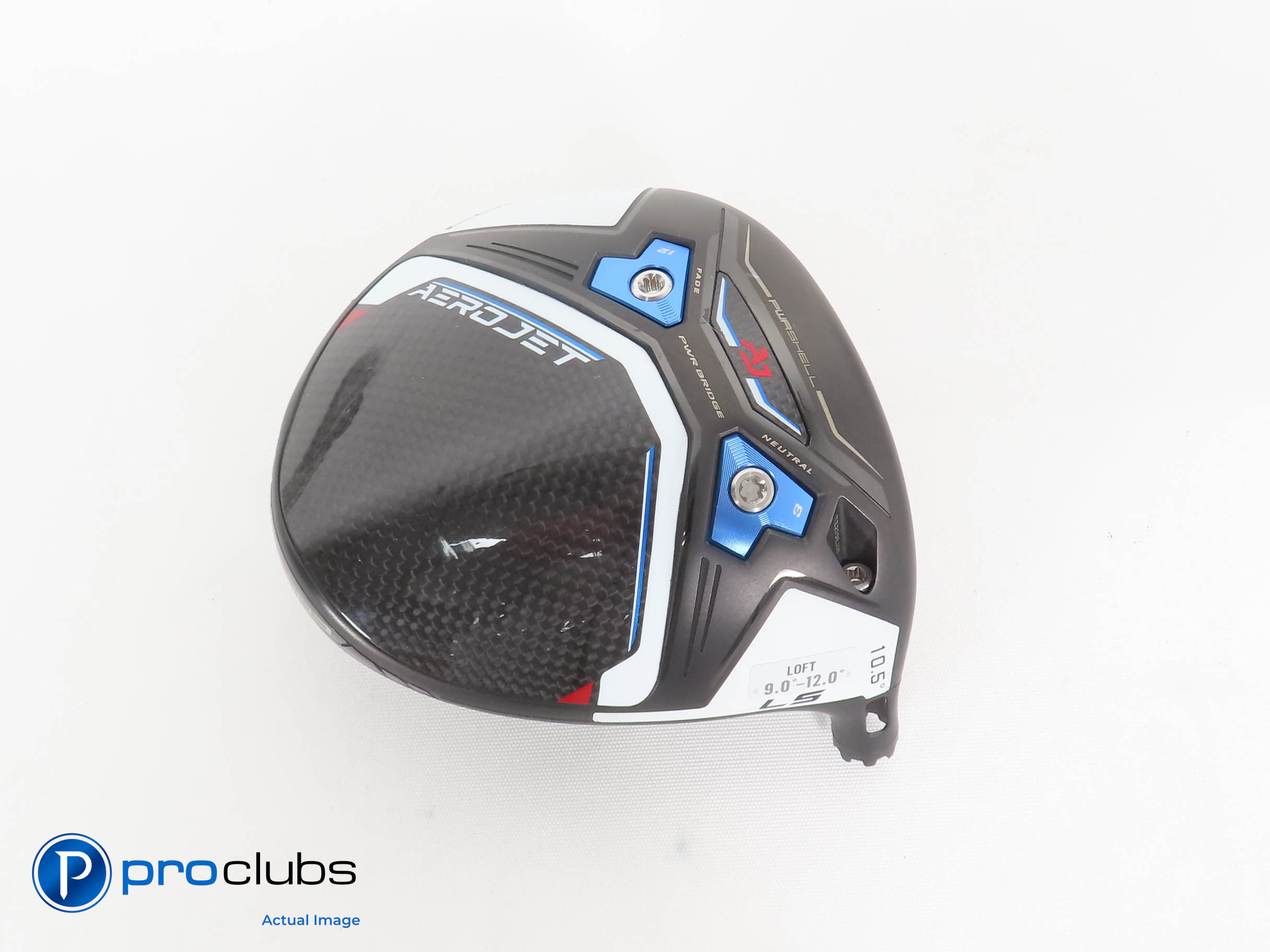 Nice Cobra AEROJET LS 10.5* Driver HEAD ONLY 379416 | eBay