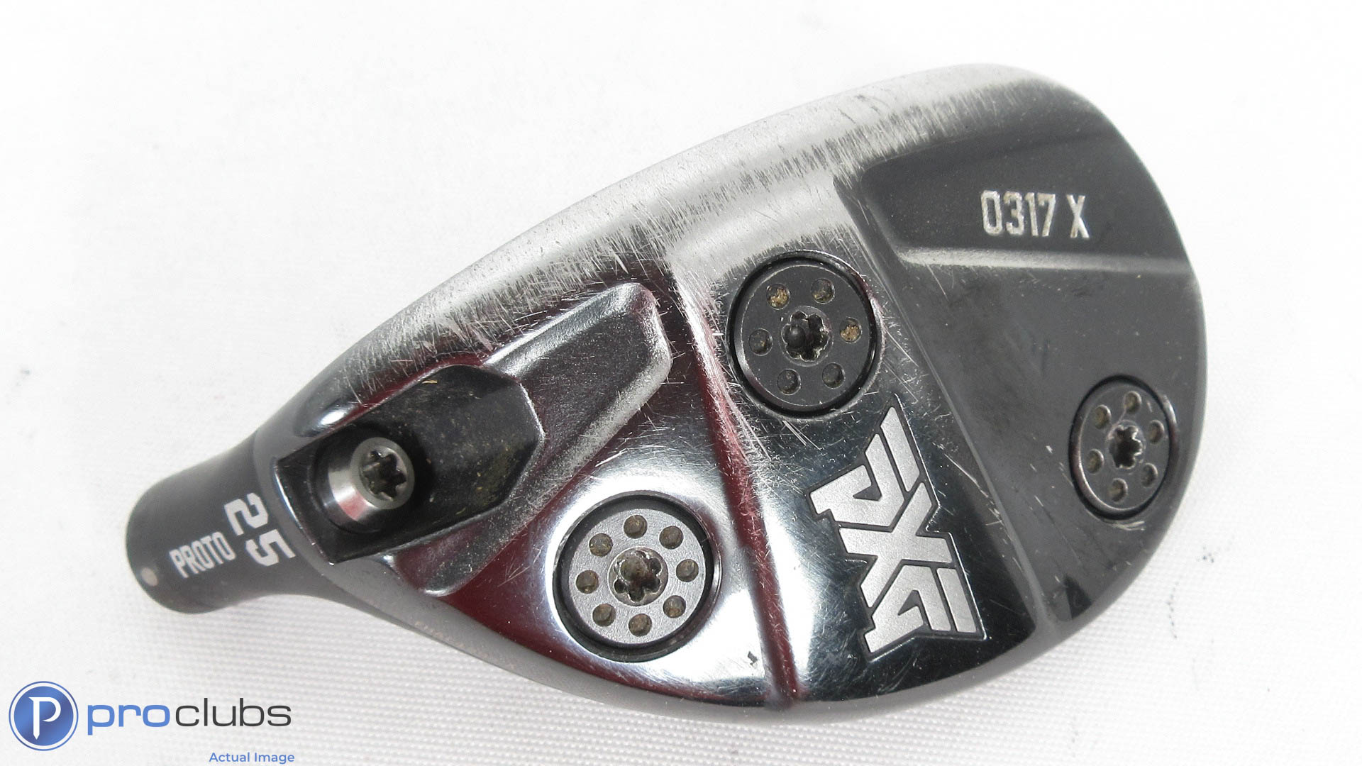 Left Handed PXG Proto 0317 X 25* Hybrid - Head Only - L/H