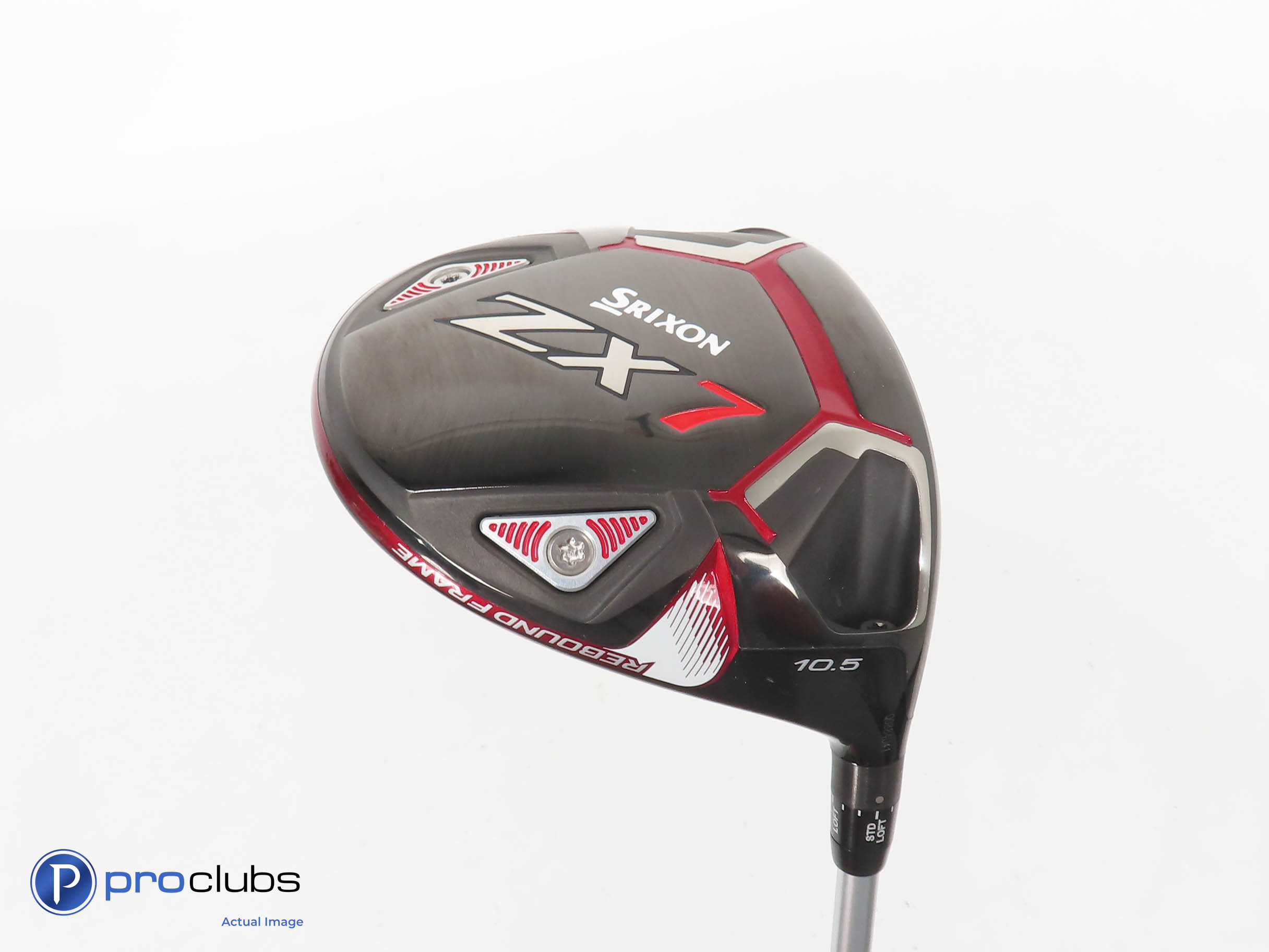 Srixon ZX7 ドライバー 10.5° Srixon ZX7 10.5* Driver Head Only (No-Screw) Right-Handed RH