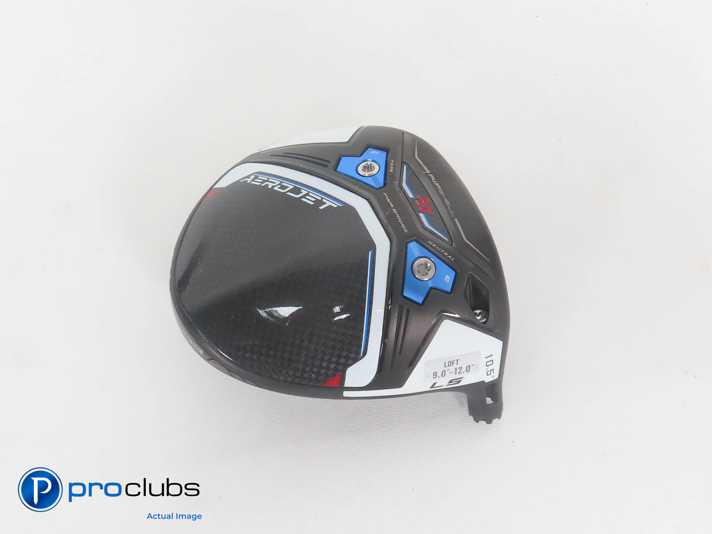 Nice Cobra AEROJET LS 10.5* Driver HEAD ONLY 380927 | eBay