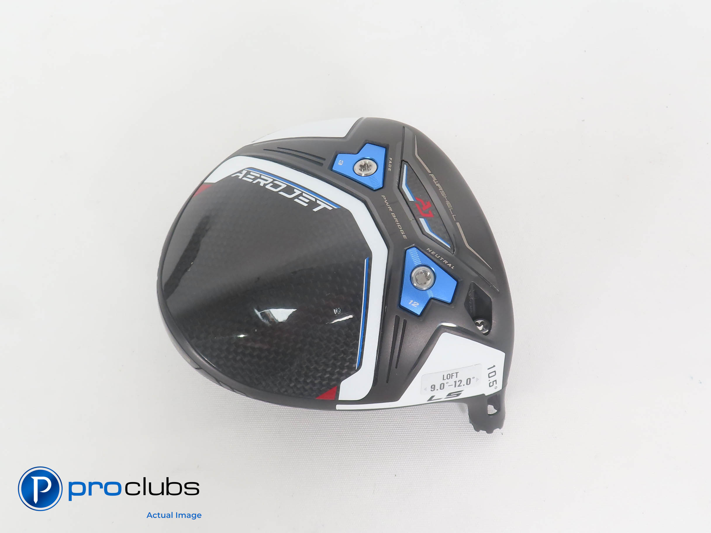 Nice Cobra AEROJET LS 10.5* Driver HEAD ONLY 381090 | eBay