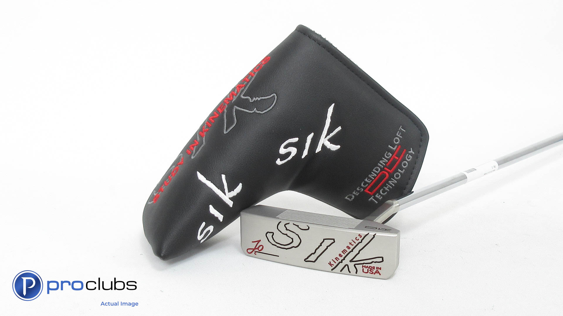 New! SIK Jo C Series Slant Neck 33