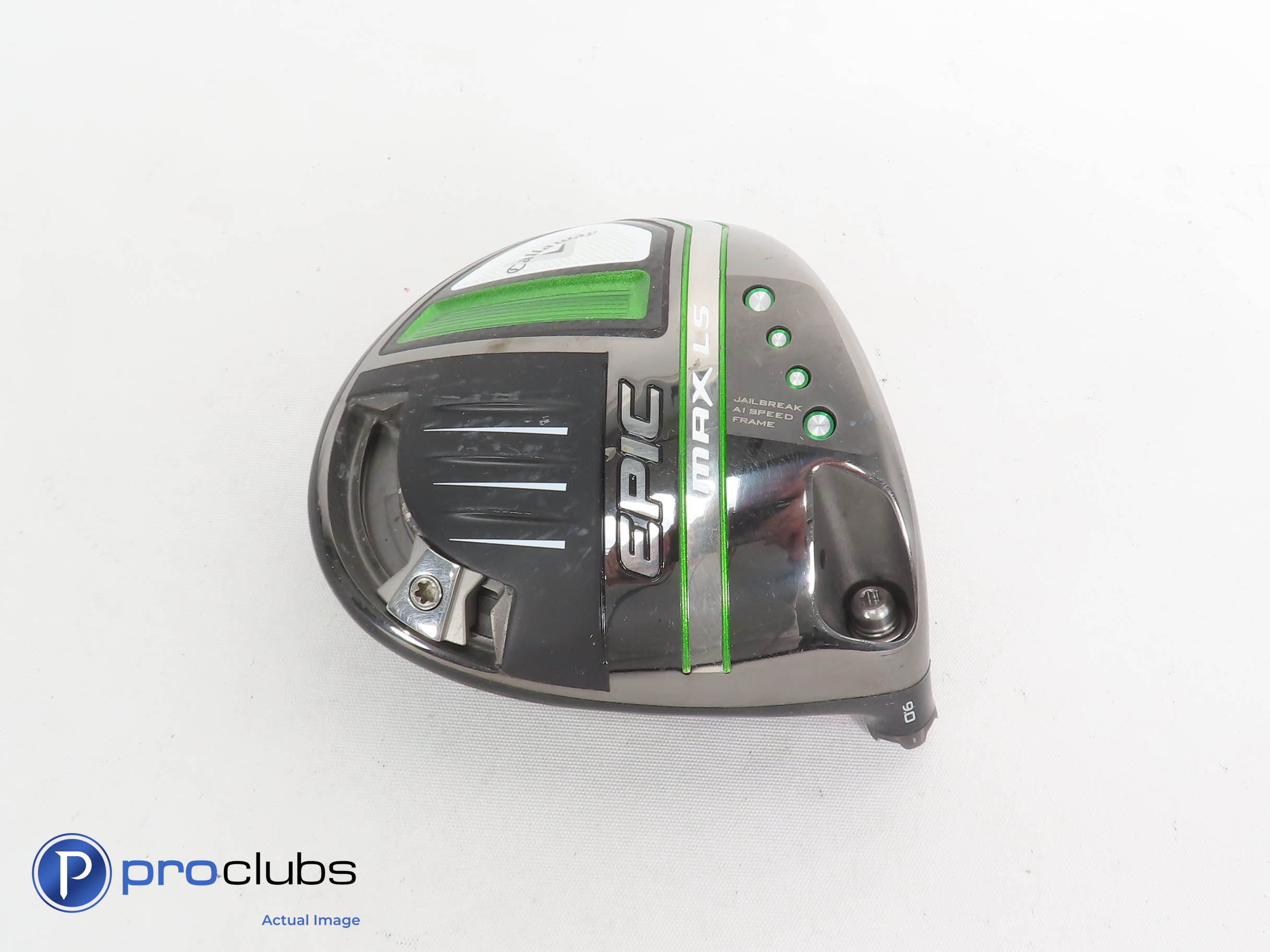 Callaway 21' Epic MAX LS 9* Driver - Head Only - 329174 | eBay