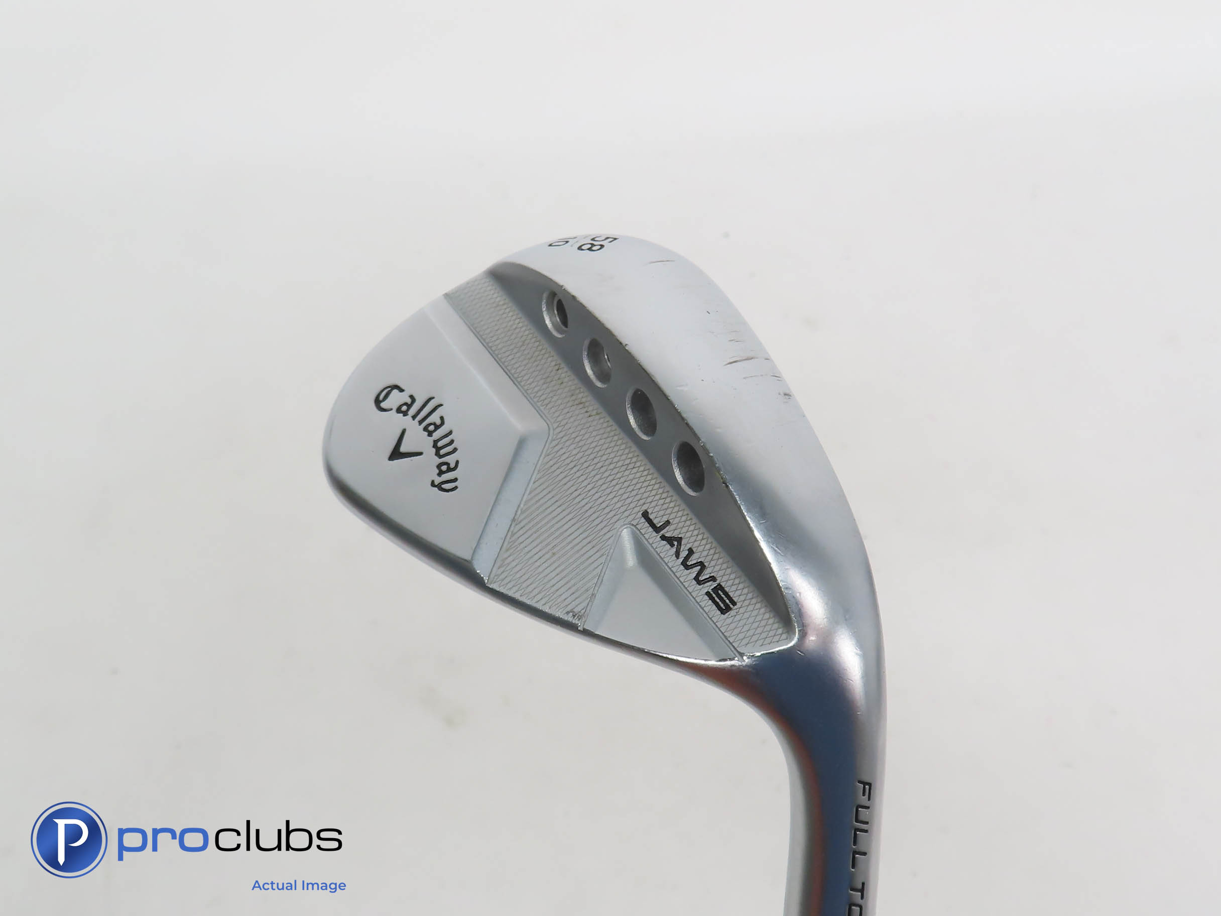 クラブ Callaway JAWS FULLTOE58-10 Amazon | キャロウェイ JAWS Full Toe Raw Black ウェッジ 左用