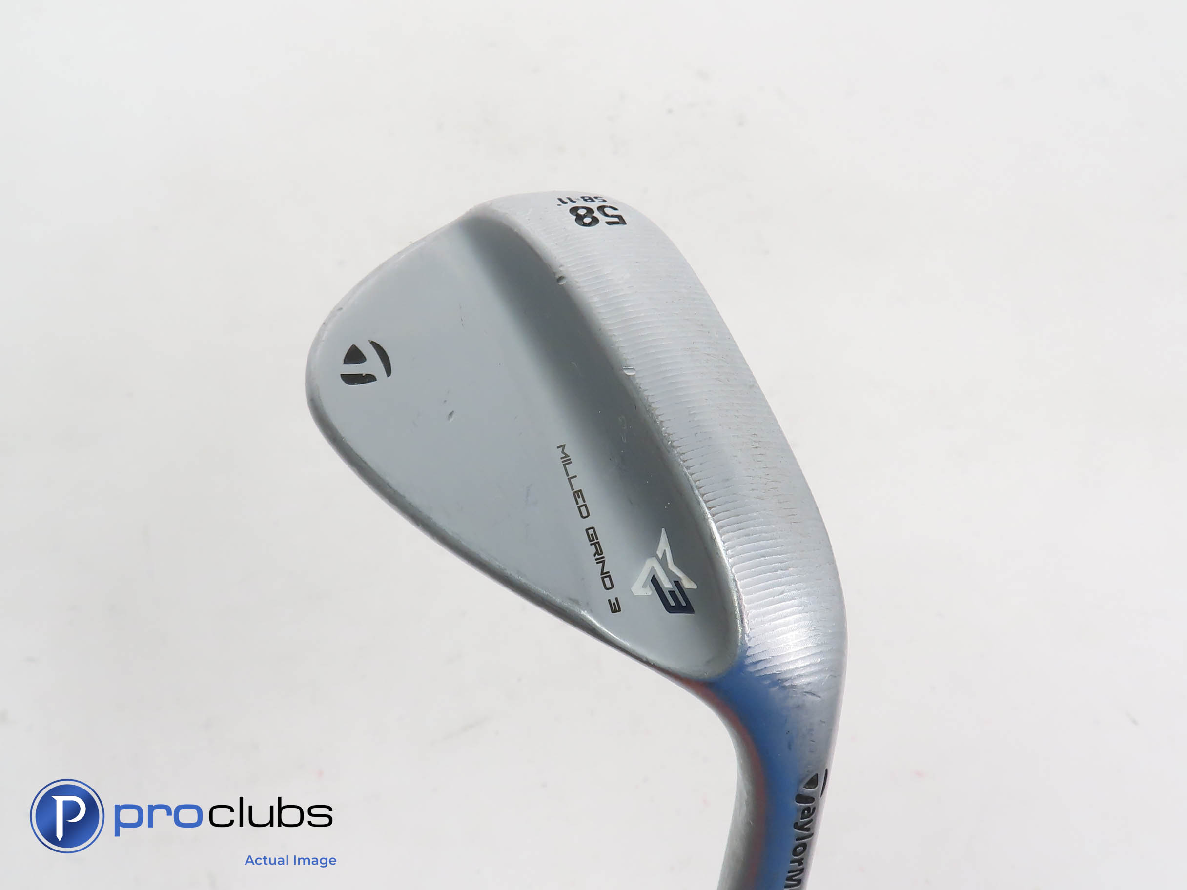 TaylorMade Milled Grind 3 SB 58*(11*) Wedge - DG Tour Issue