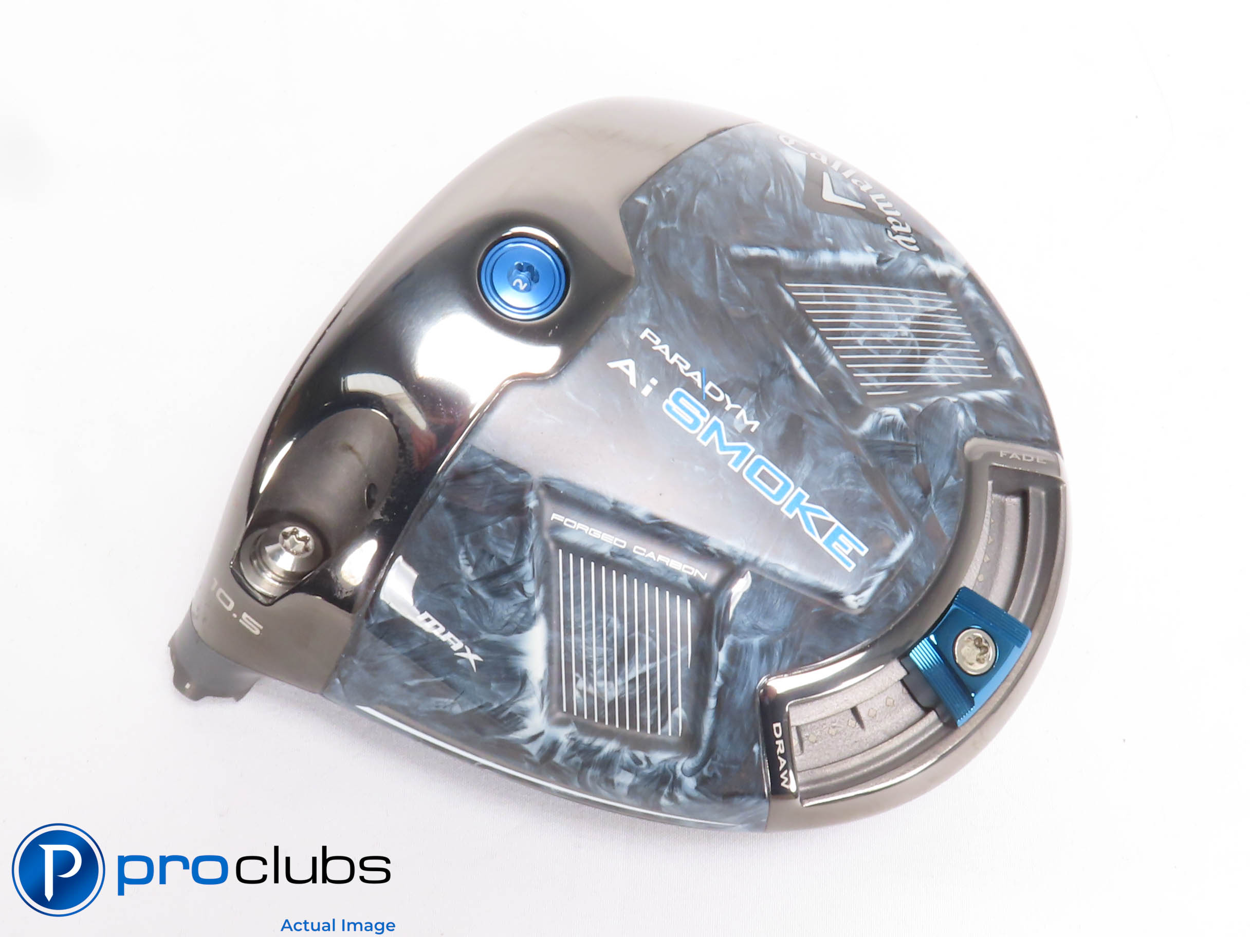 Driver Callaway Paradym Ai Smoke Max 10.5° - Graphite - Droitier - Occasion Très Bon état