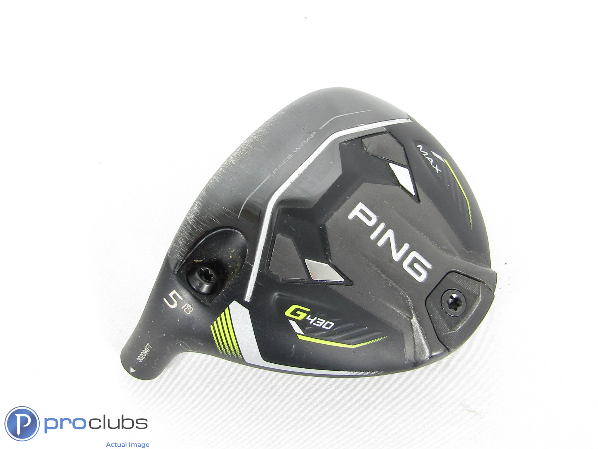 Left Handed! Ping G430 MAX 18* 5 Wood - Head Only - 432055 | eBay