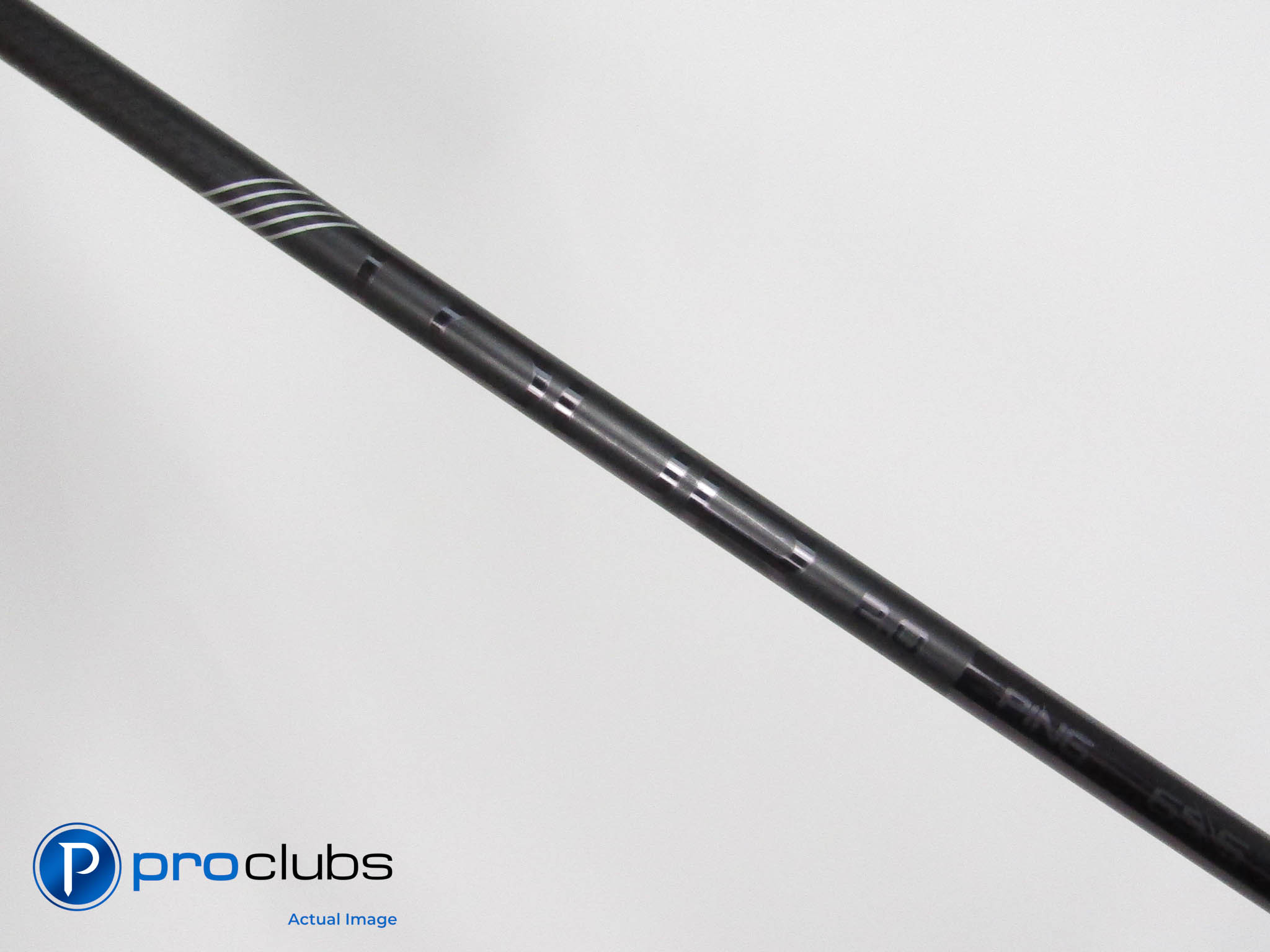 PING TOUR 2.0 Black 65 Stiff Flex Driver Shaft w/ PING G430 Tip 