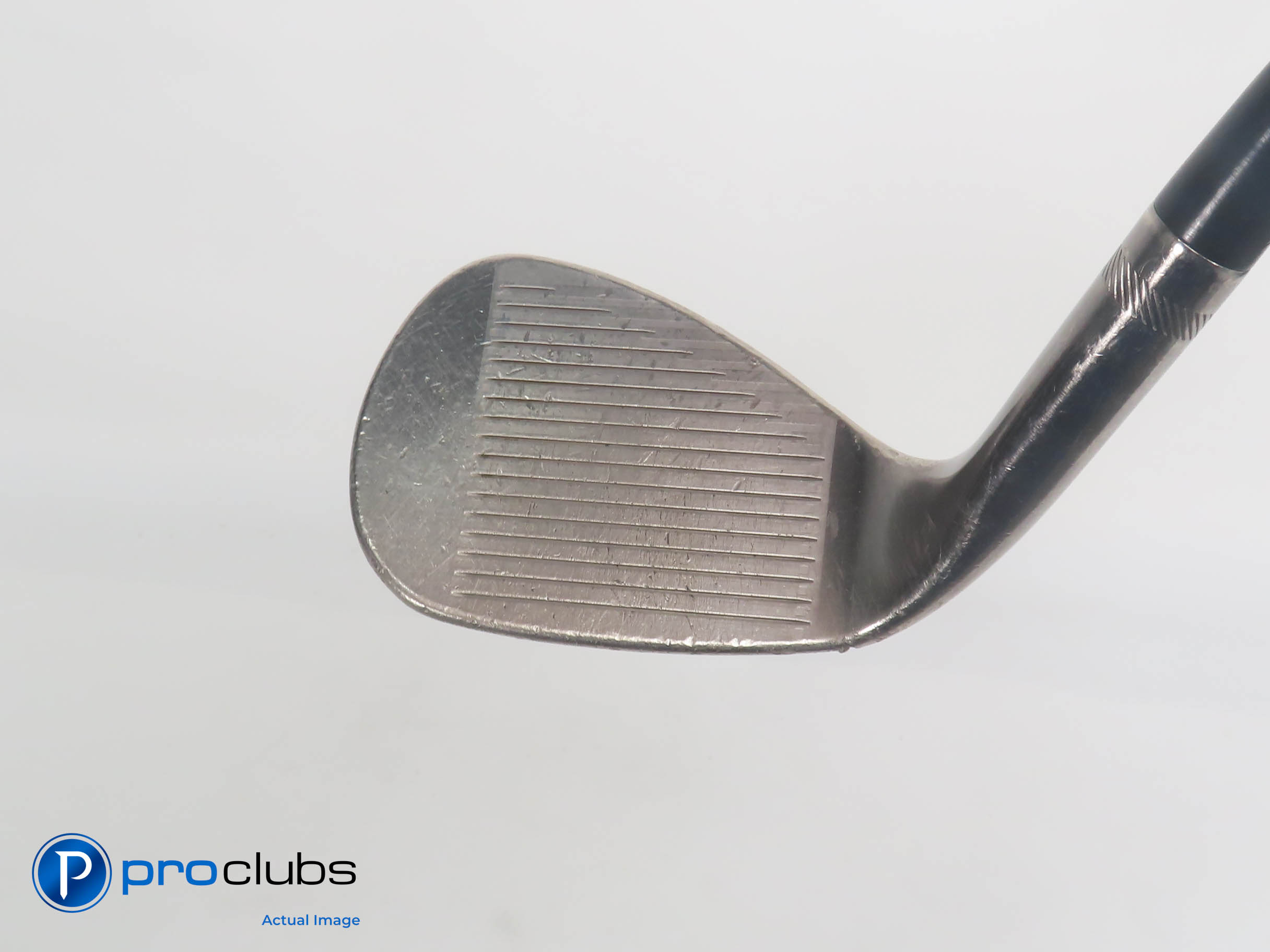 Titleist Vokey SM9 Brushed Steel D-Grind 56*(12*) Wedge - DG