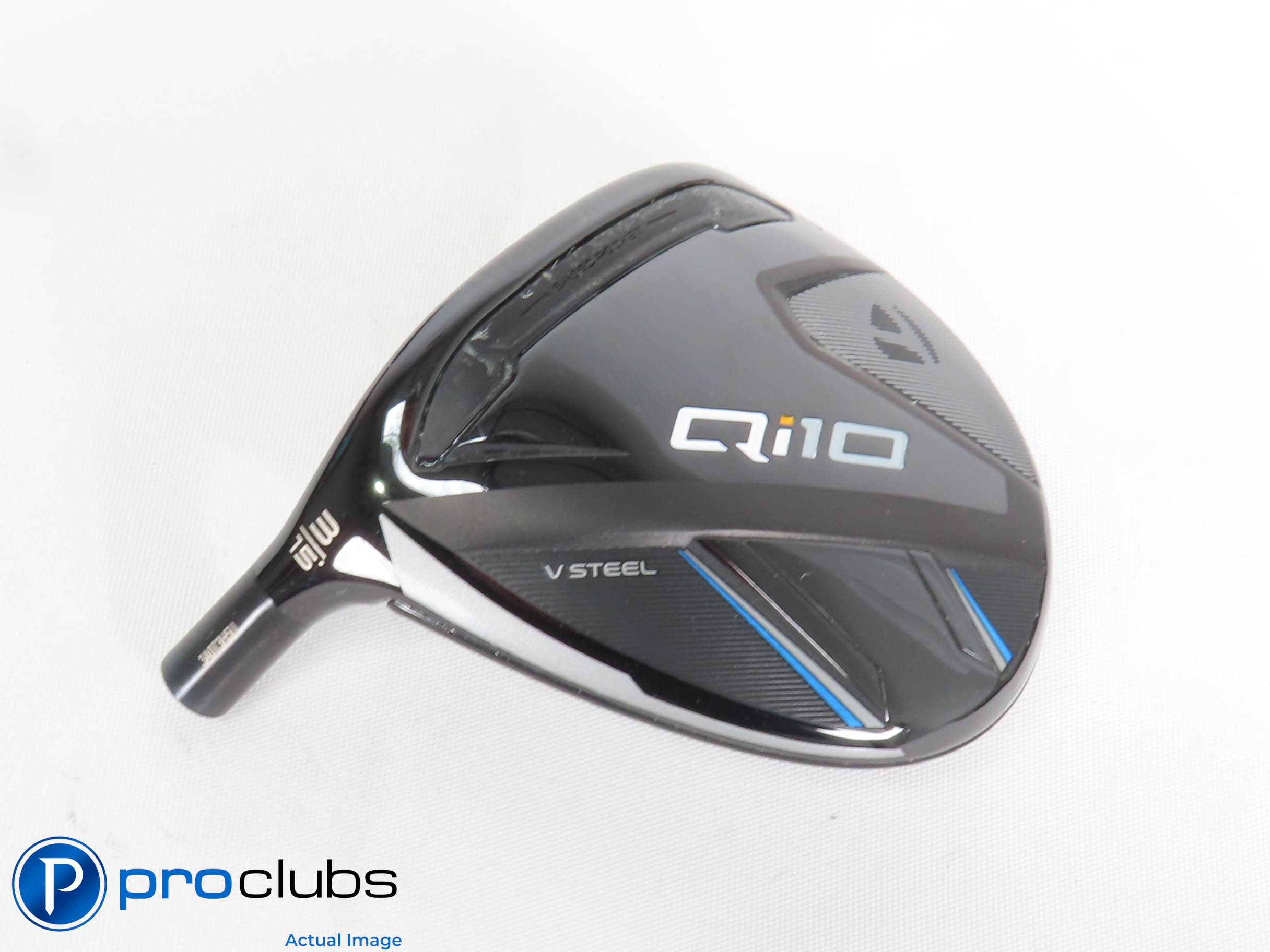 Bois 3 TaylorMade Qi10 15° – Gaucher – Tête Seule – Excellent état (8.5/10)