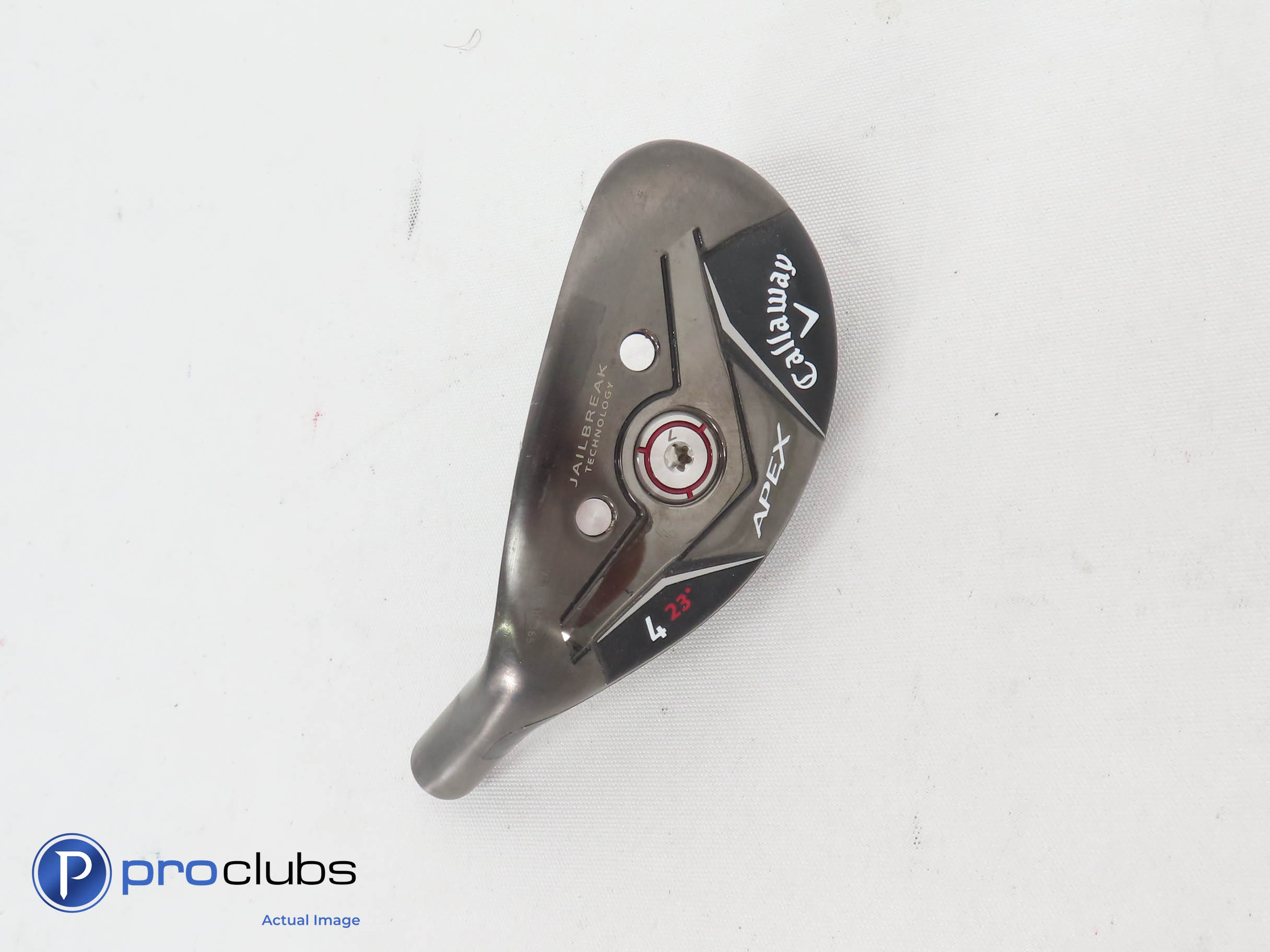 Left Handed 2019 Callaway Apex 23* 4 Hybrid - Head Only L/H