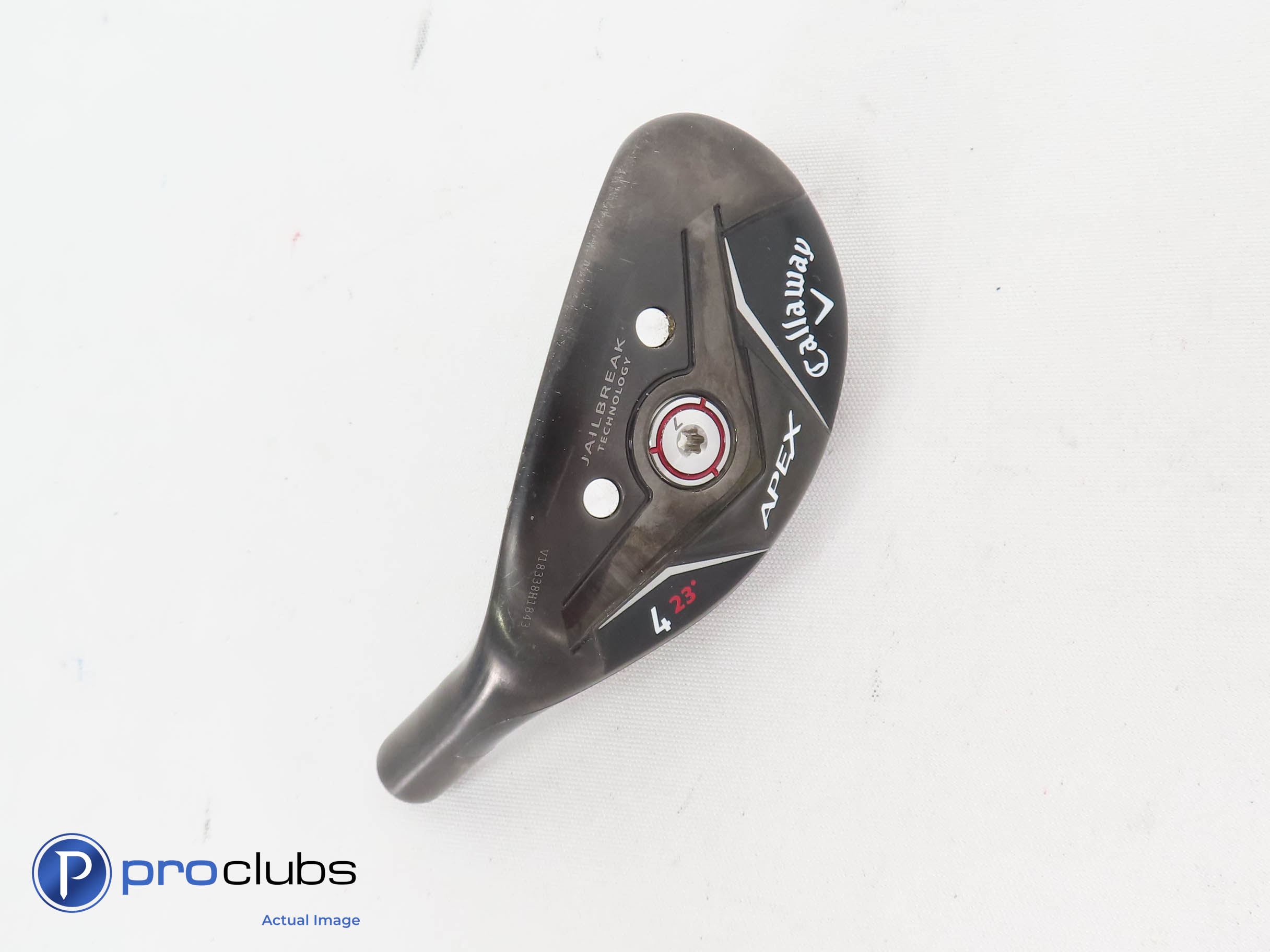 Left Handed 2019 Callaway Apex 23* 4 Hybrid - Head Only L/H