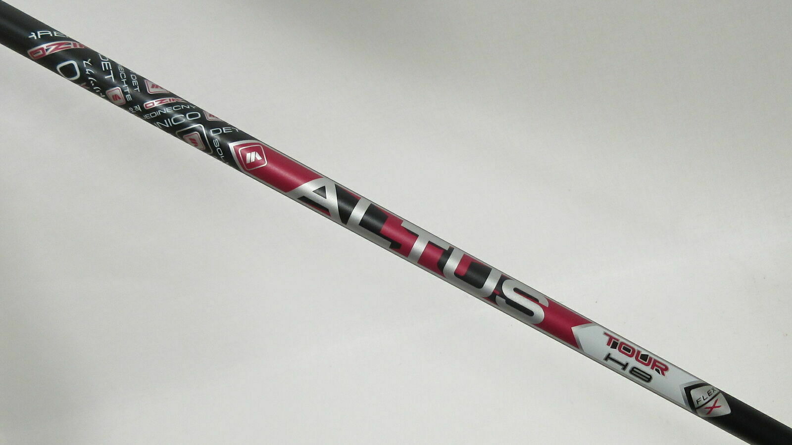 New Matrix Ozik Altus Tour H8 Regular Flex Graphite Hybrid Shaft