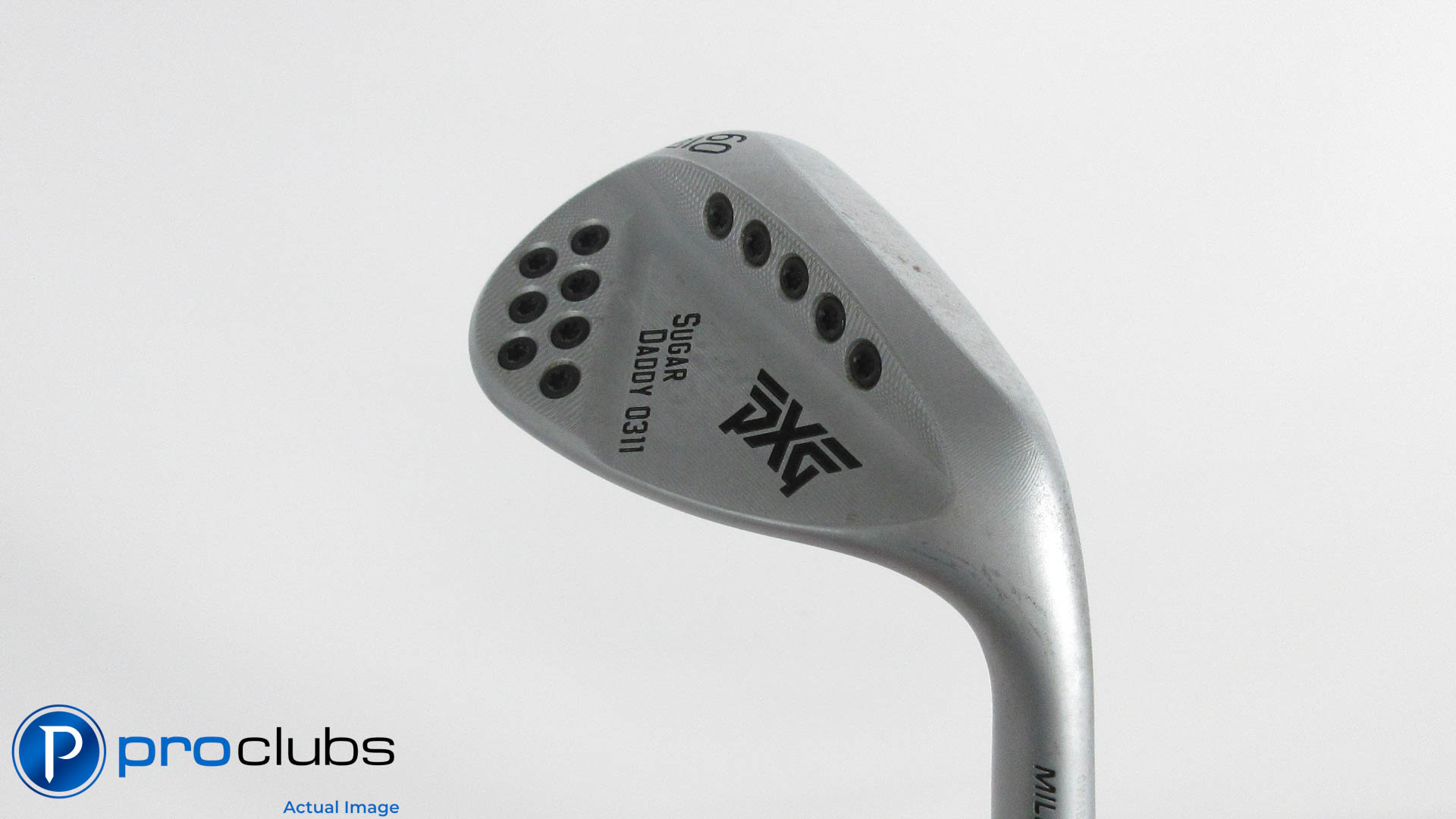 PXG 0311 Milled Sugar Daddy 60*(7*) Wedge - Nippon Modus3 105 