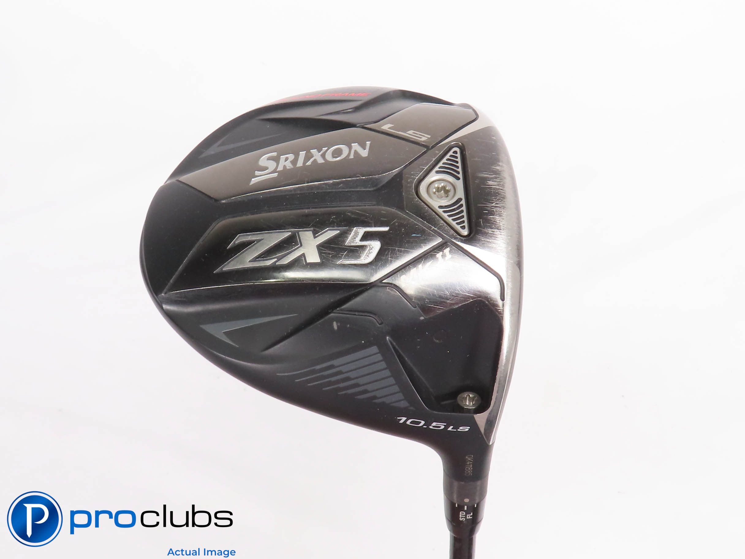 Srixon ZX5 MKII 10.5* LS Driver - Gen4 HZRDUS 60g 5.5 Regular Flex 