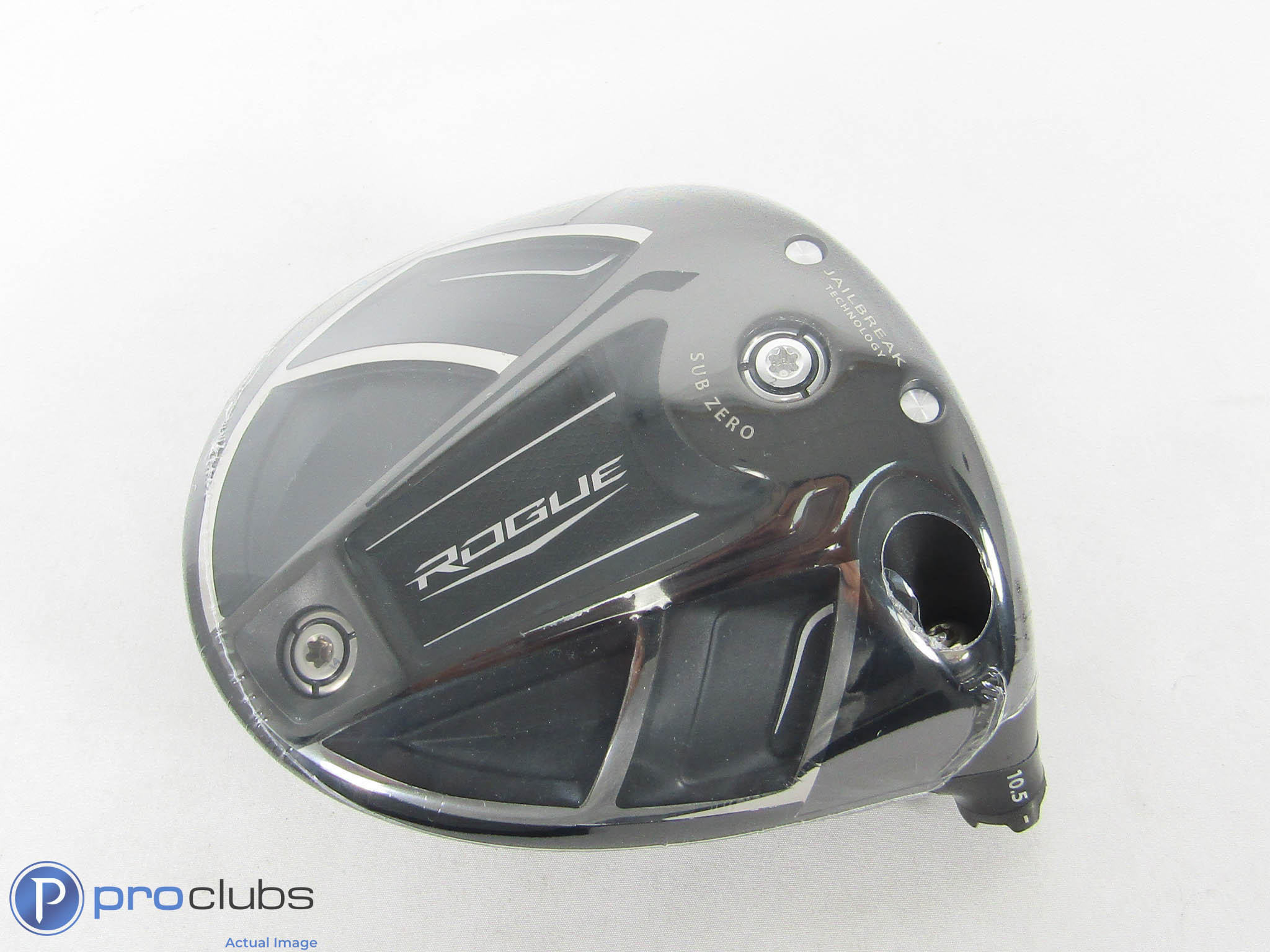 Tête De Driver Callaway Rogue Sub Zero 10.5° Noir/argent - Neuve, Réglage Optifit (MPN 445209)