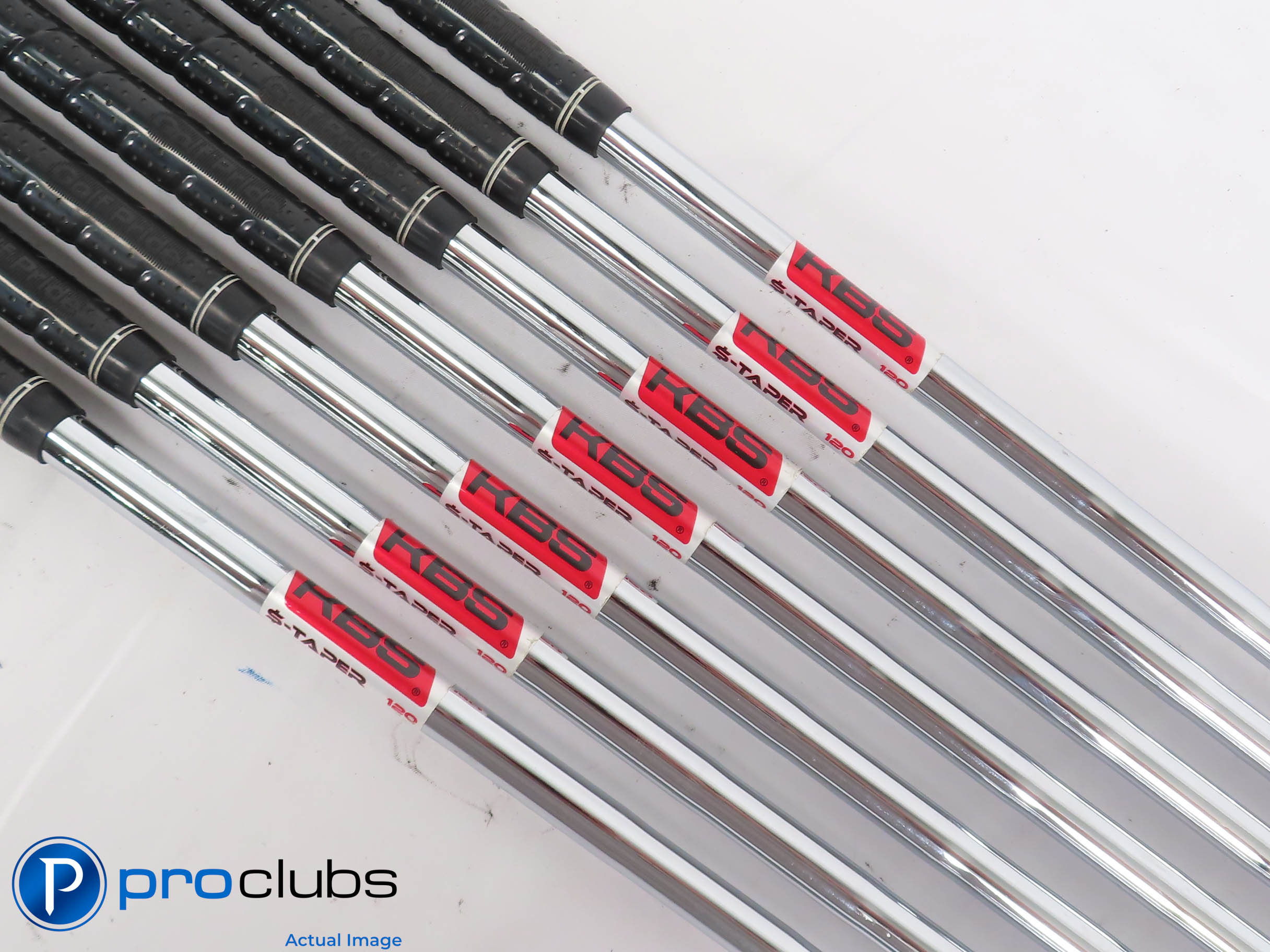 Ensemble Fers Cobra King CB/MB 2023 4-PW - KBS $Taper 120 Stiff, Occasion 8/10