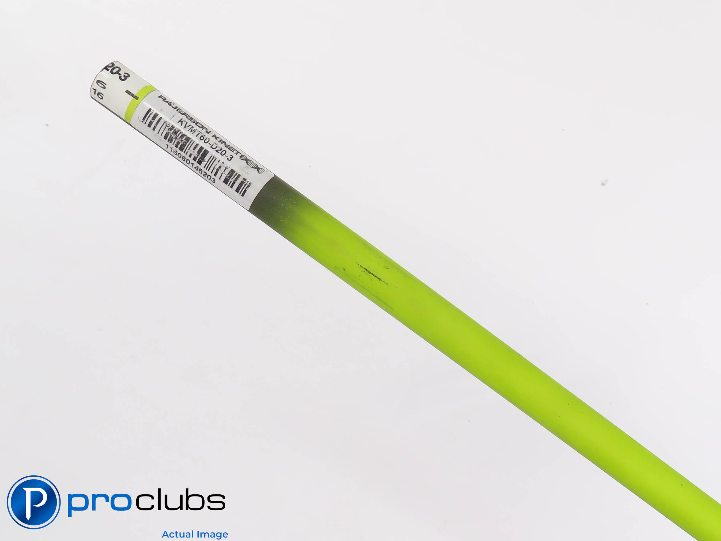 PADERSON KINETIXX VELOCITY KVMT60-D20 Regular Flex DRIVER SHAFT 