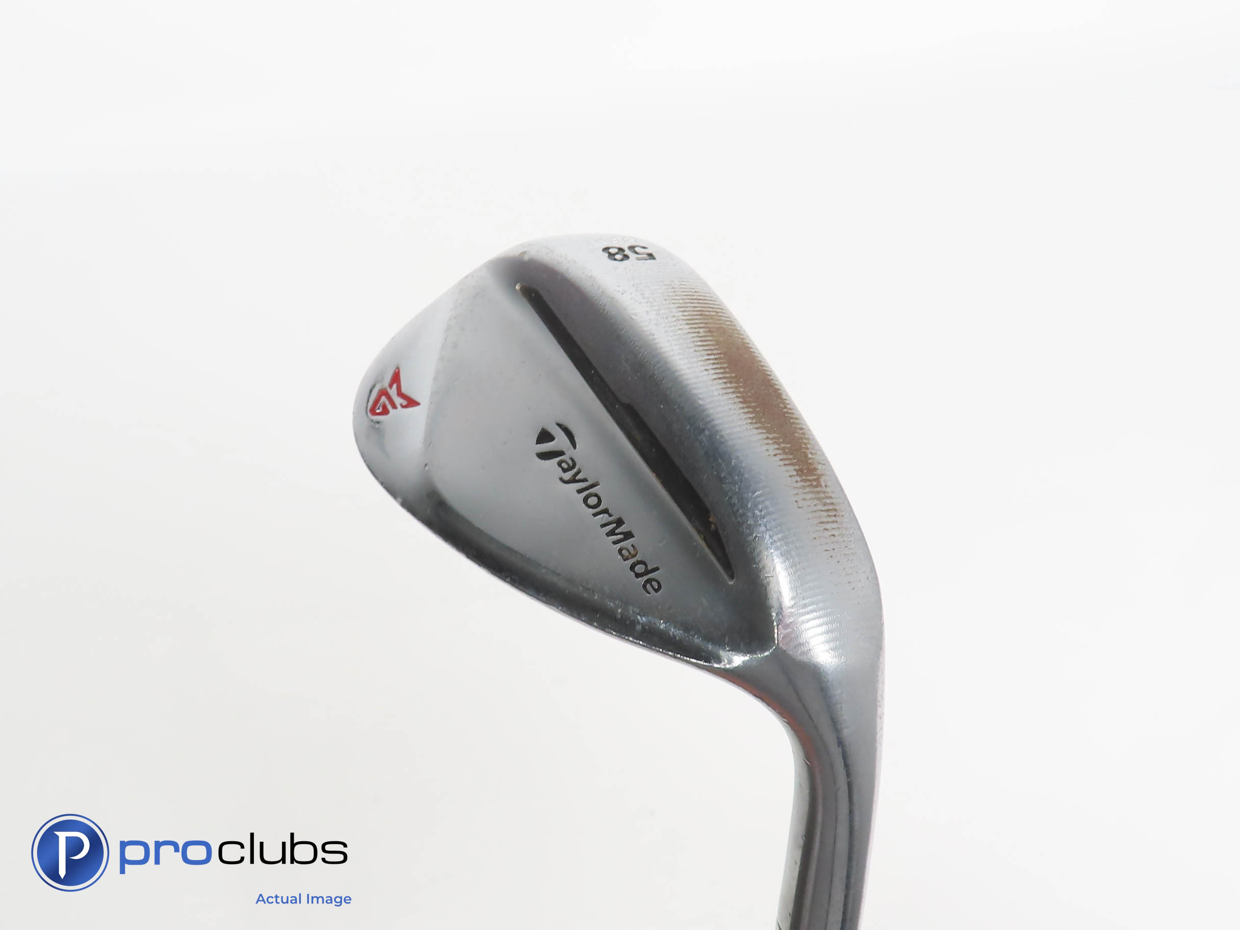 MILLDE GRIND 3 58° project X 6.5 Nice Chrome Taylor Made Milled Grind 3 58-09 58 degree Lob