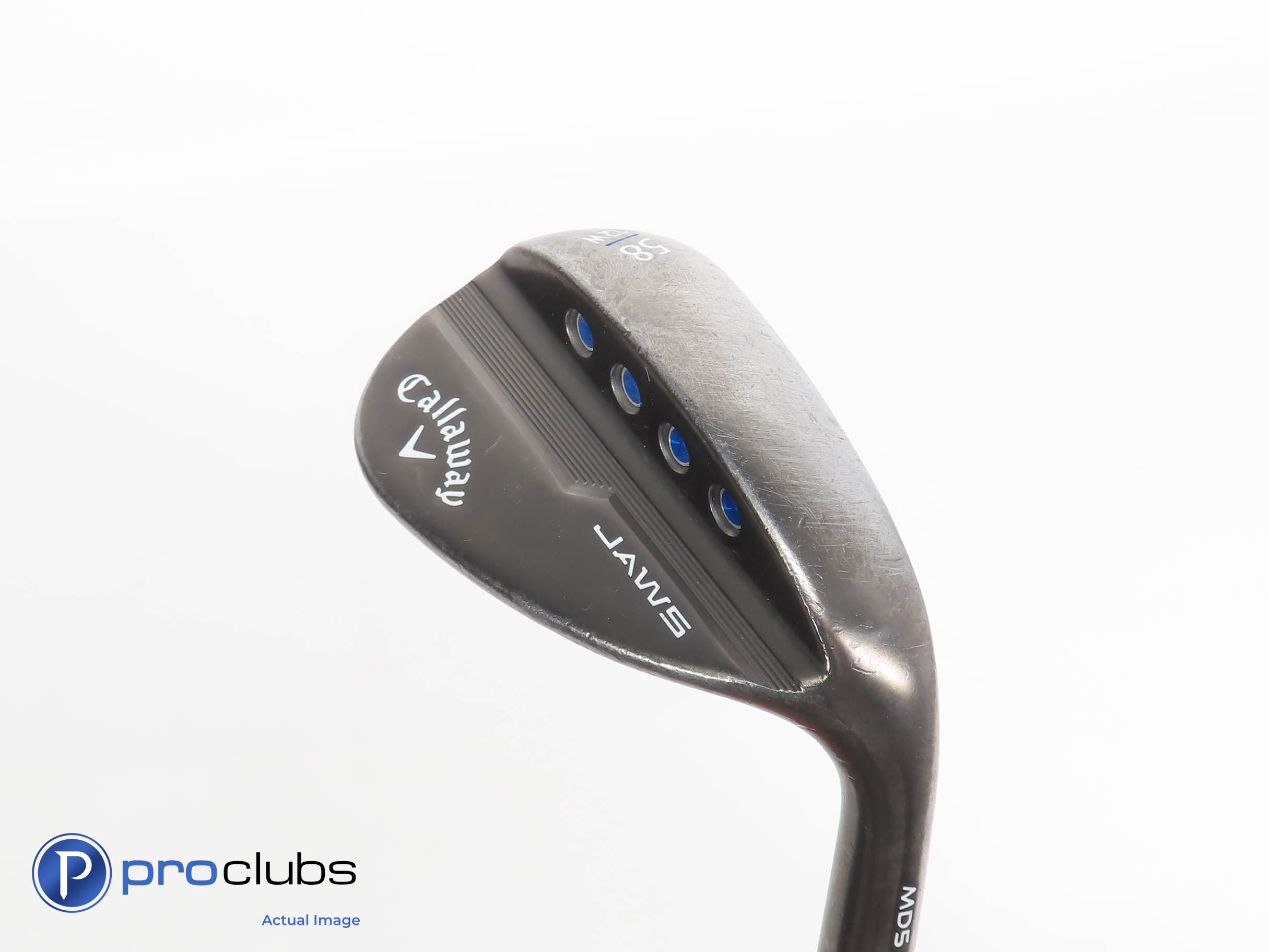 Callaway Golf - キャロウェイ_JAWS MD5　58-12W Amazon.com : Callaway Mack Daddy 5 Jaws Wedge (Tour Grey