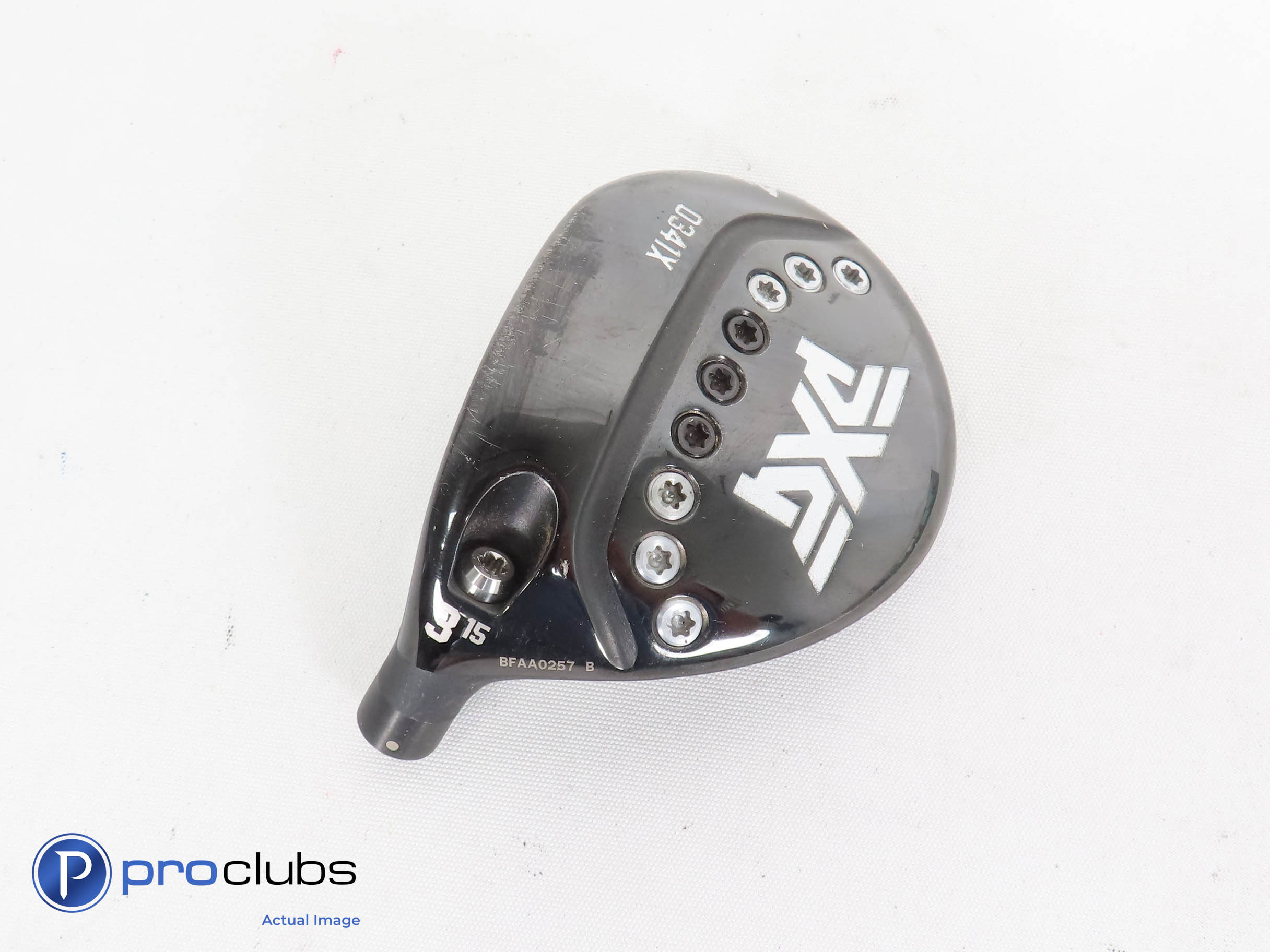 【左】0341X GEN1 PXG フェアウェイウッド　5番 ヘッド単体 左】0341X GEN1 PXG フェアウェイウッド 5番 ヘッド単体 - メルカリ