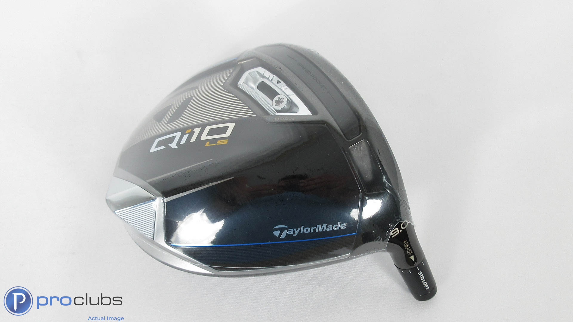 Tour Issue! TaylorMade Qi10 LS 9* Driver - Head Only w/Adaptor 