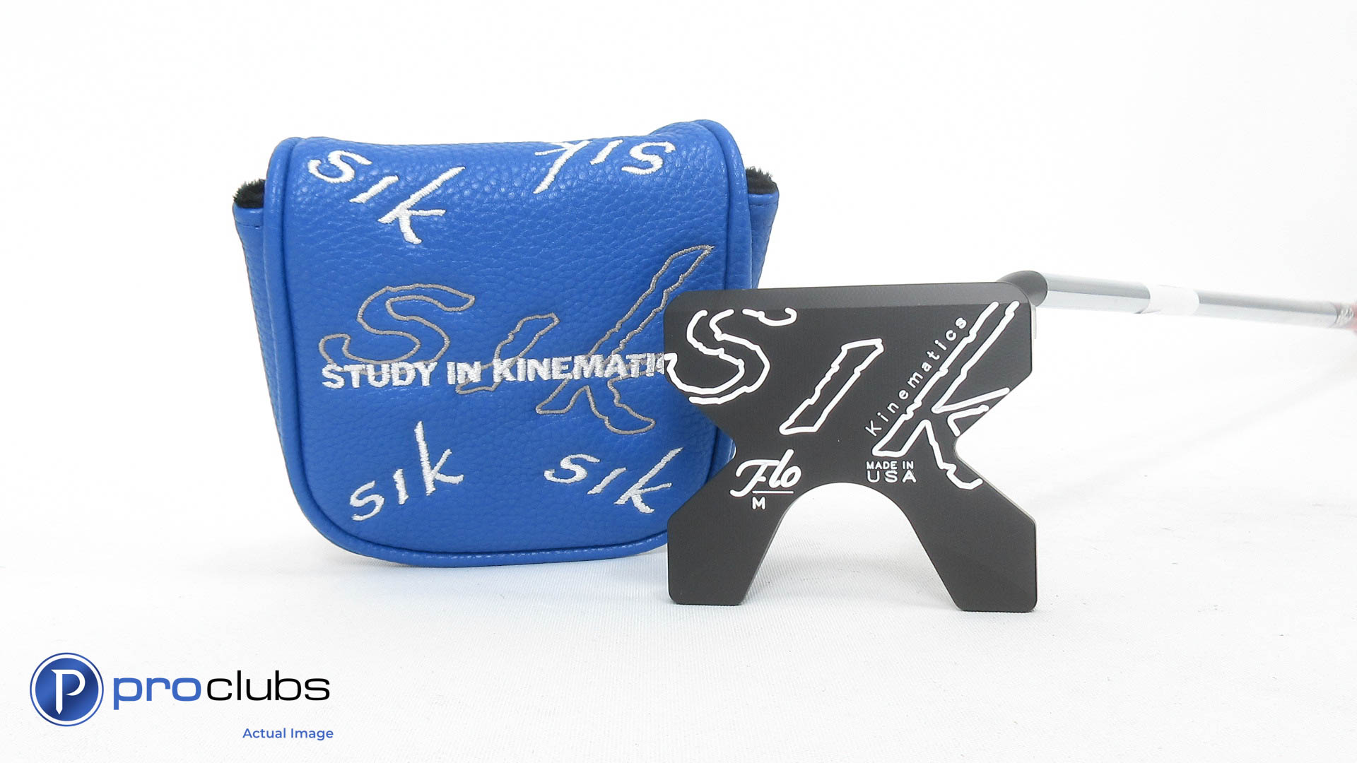 New! SIK Flo M Series Black Swept Neck 33