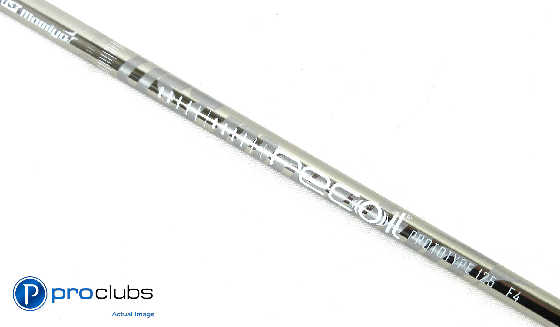 NEW UST MAMIYA RECOIL PROTOTYPE 125 F4 STIFF FLEX GRAPHITE 2