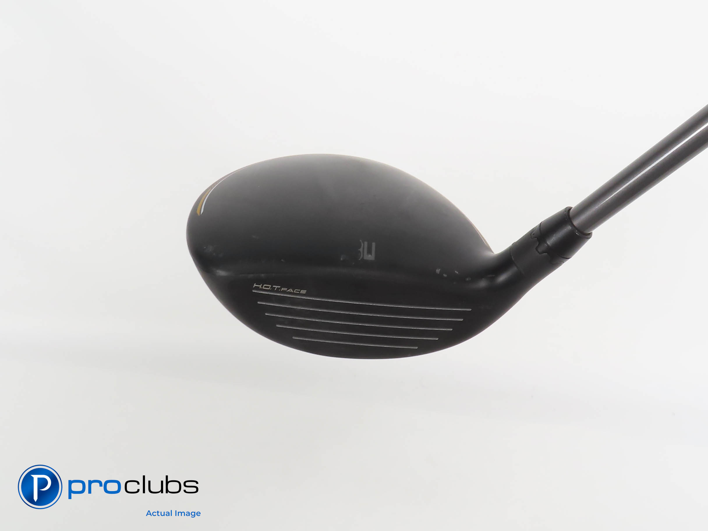 Cobra KING LTDx 15* 3 WOOD Blk/Gld - Riptide CB 50g Regular Flex