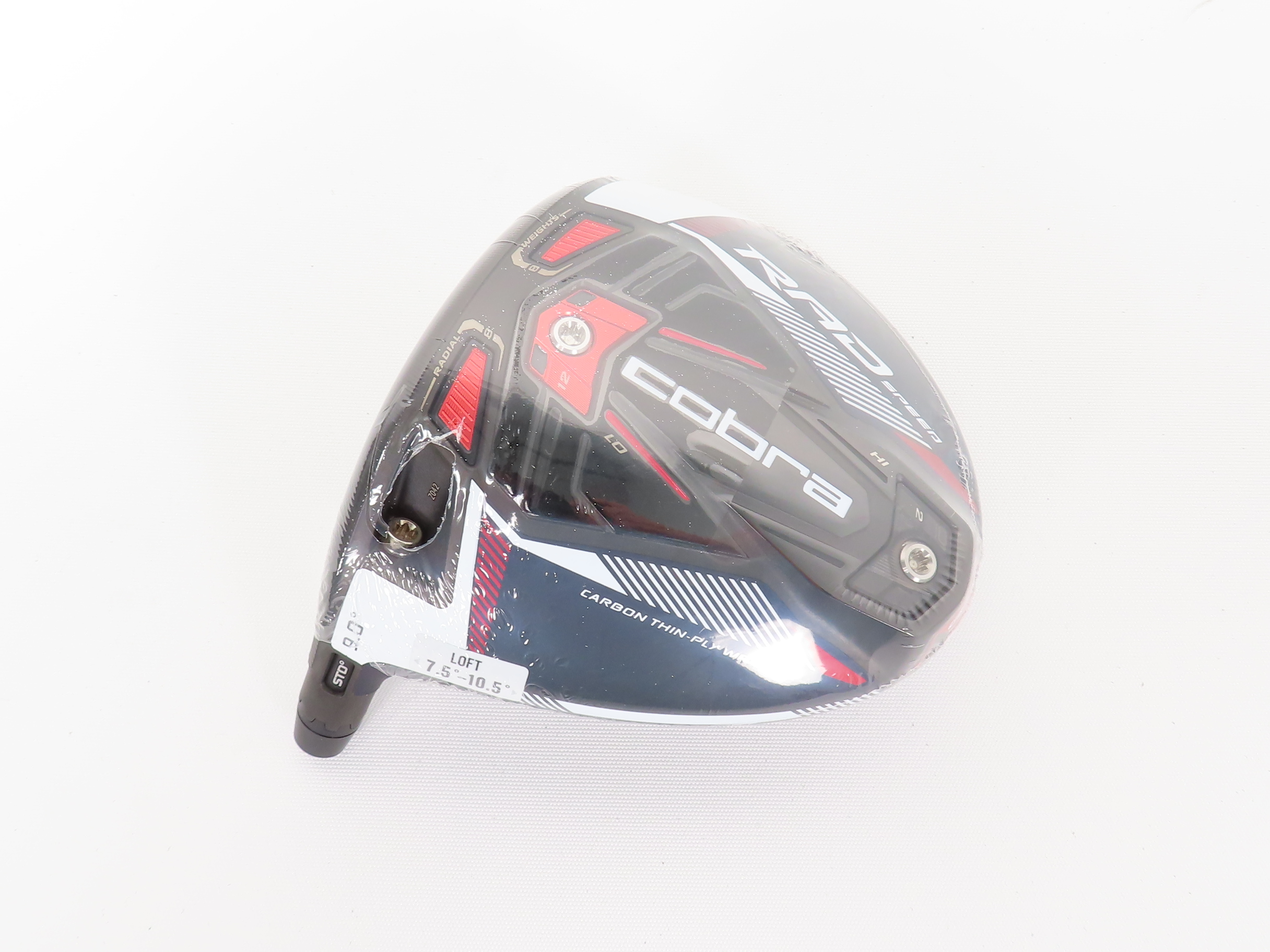 cobra コブラ RADSPEED ラッドスピード XB 10.5 ヘッドのみ