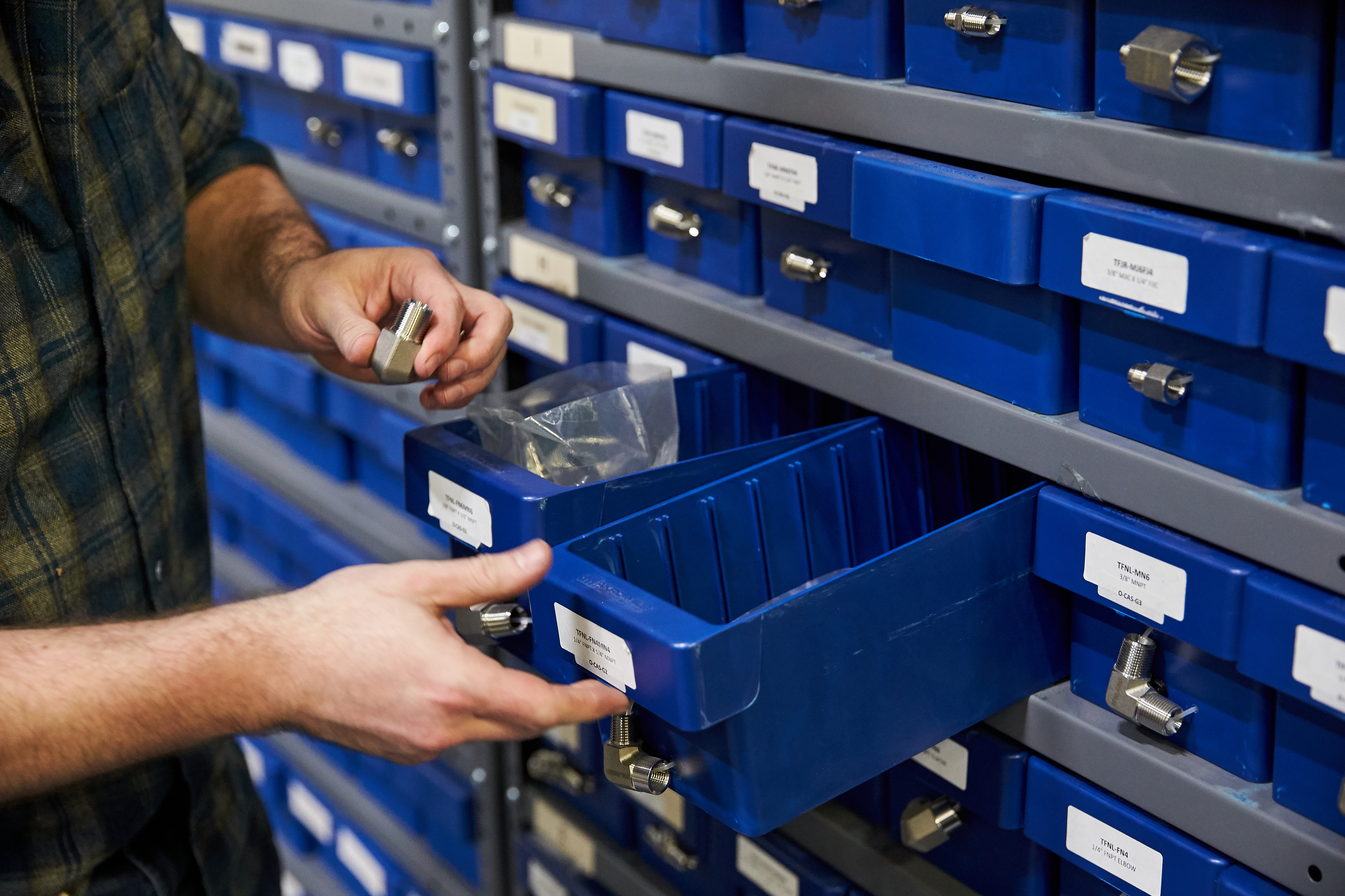 Threaded NPT Elbow | MNPT 1/4 inch - SS316 (3 Pack)