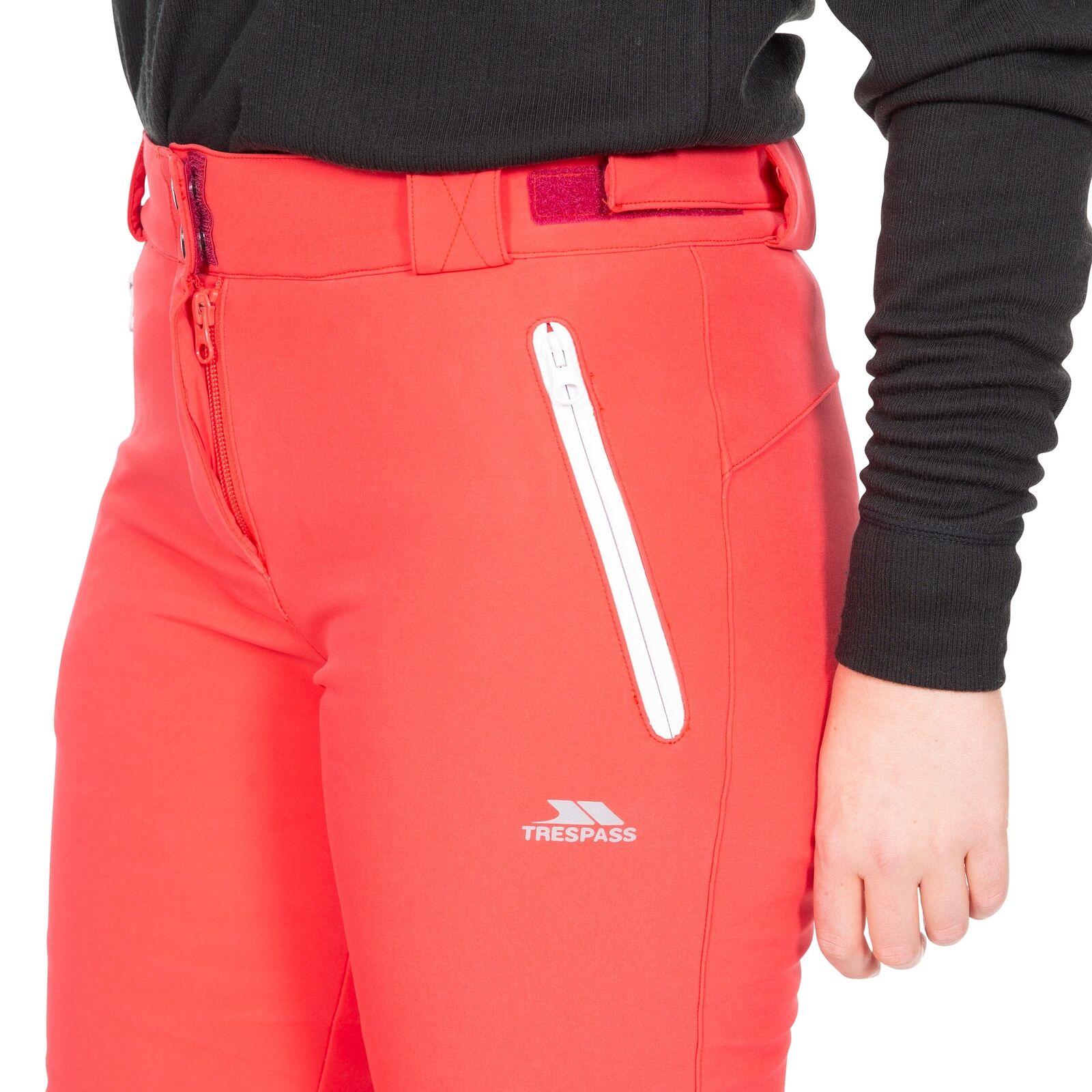 Trespass Womens Ski Trousers Slim Fit Salopettes with Microfleece Lining Lois eBay