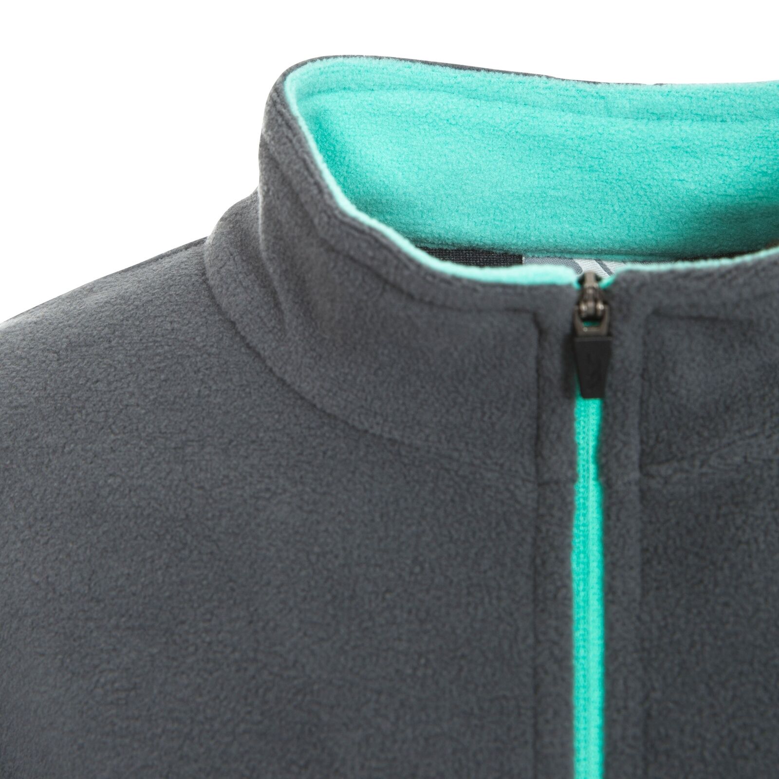 Trespass Girls 1/2 Zip Jumper Pullover Micro Fleece with Airtrap Sybil - Picture 24 of 30