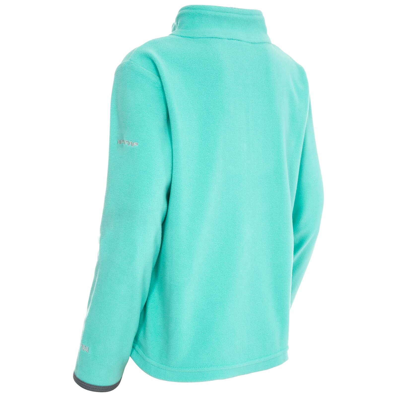 Trespass Girls 1/2 Zip Jumper Pullover Micro Fleece with Airtrap Sybil - Picture 26 of 30