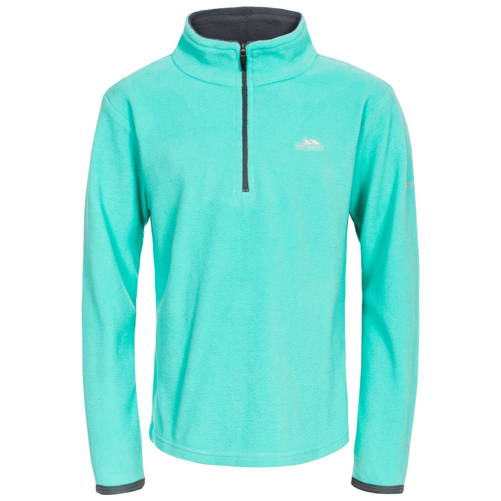 Trespass Girls 1/2 Zip Jumper Pullover Micro Fleece with Airtrap Sybil - Picture 25 of 30