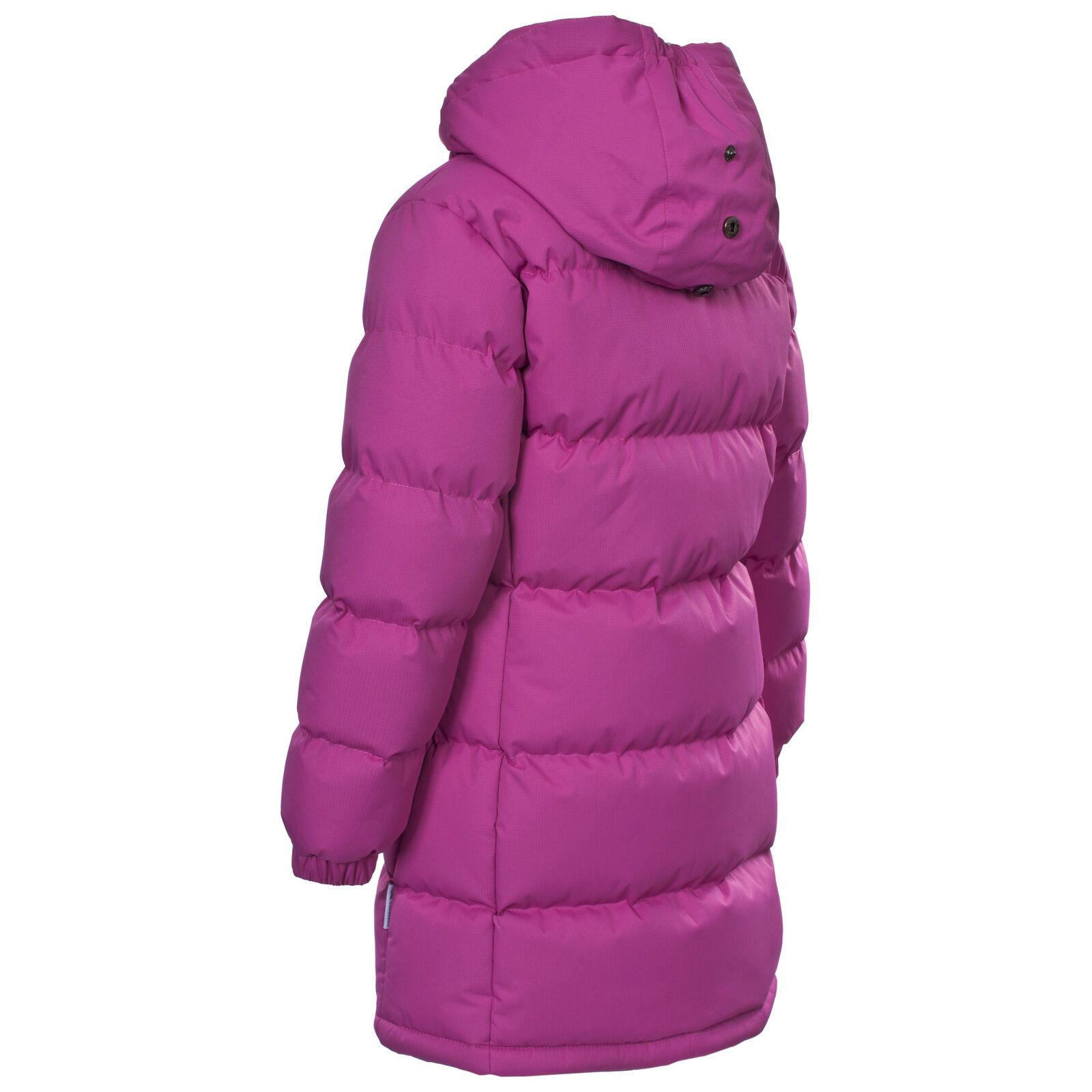 Trespass Girls Padded Jacket Windproof Water Resistant Hooded School Coat Tiffy - Picture 20 of 29