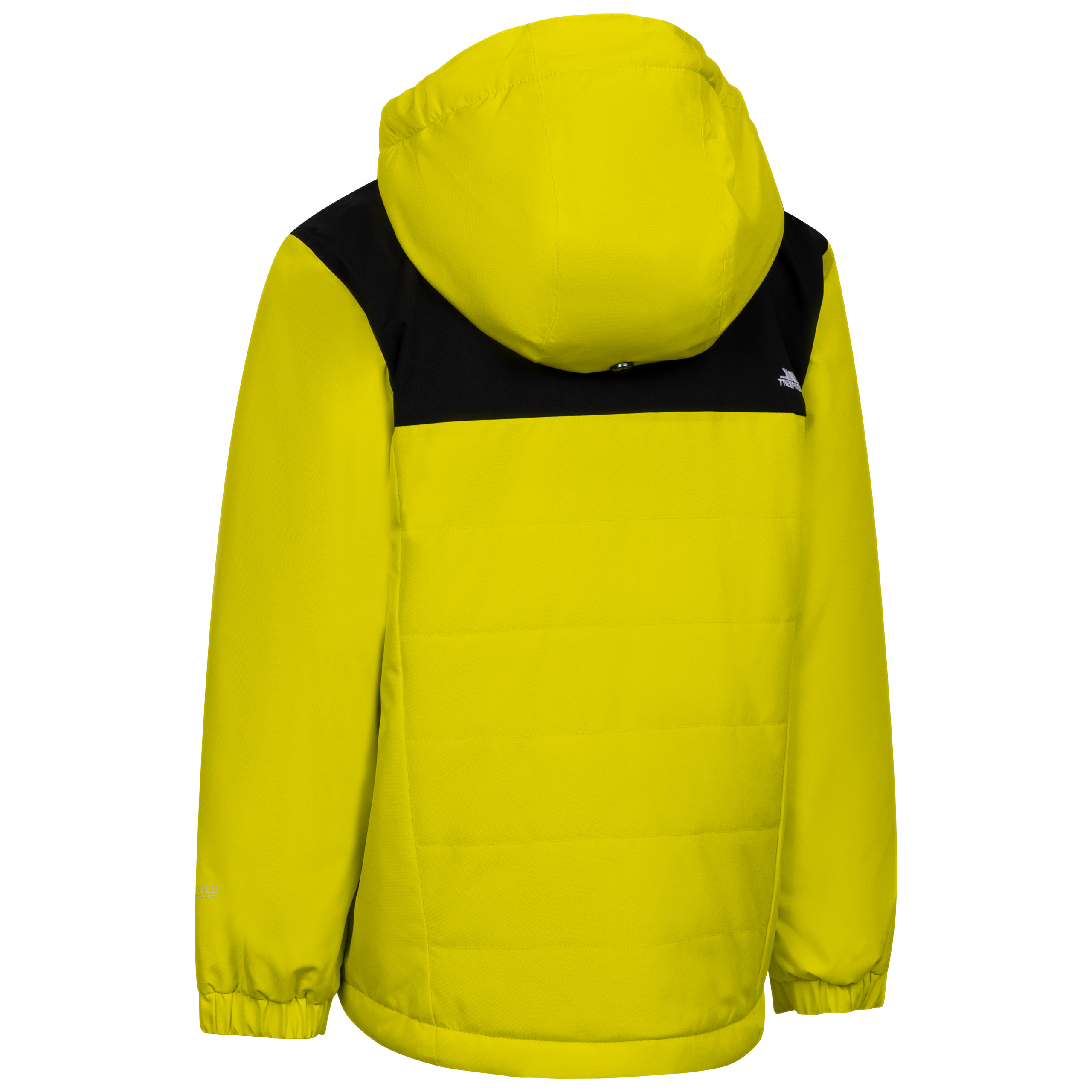 Trespass Unisex Kids Padded Quilted Panels Ski Jacket - Halston - Picture 9 of 17